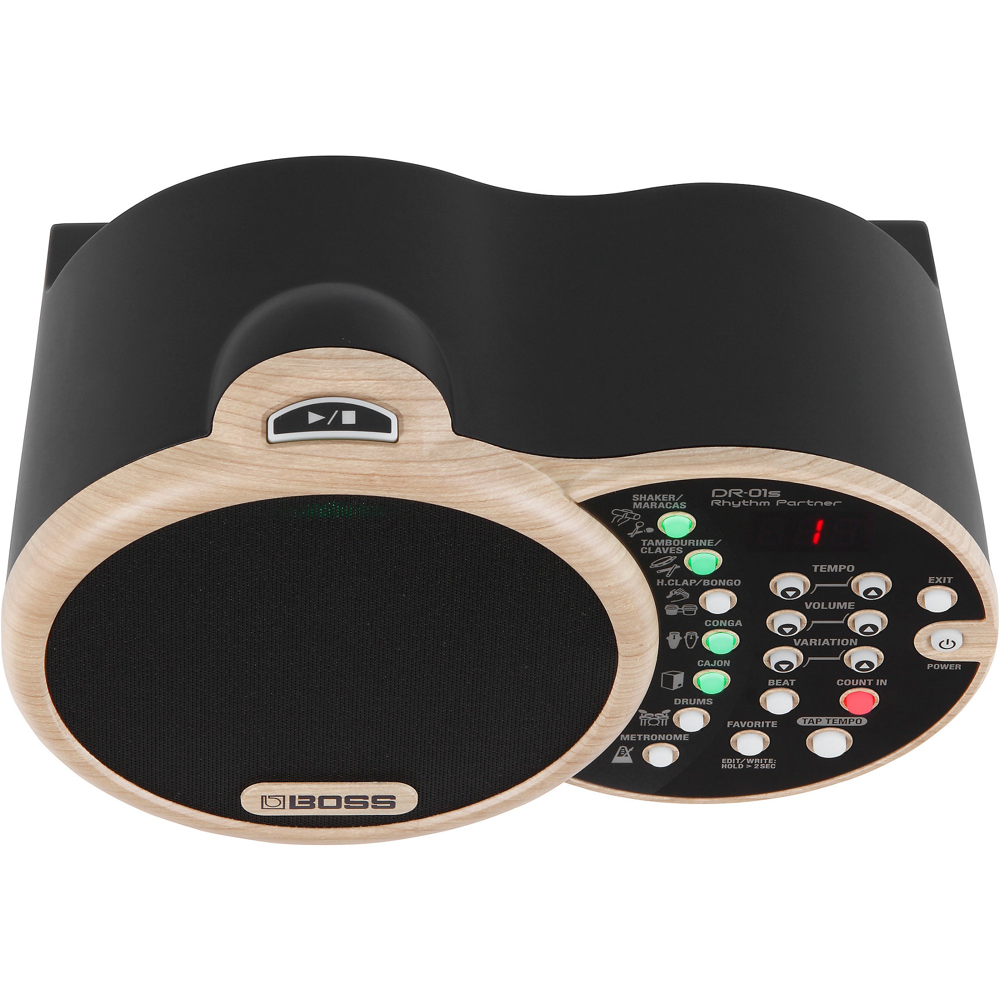 BOSS DR-01S Rhythm Partner Drum Machine | Music & Arts