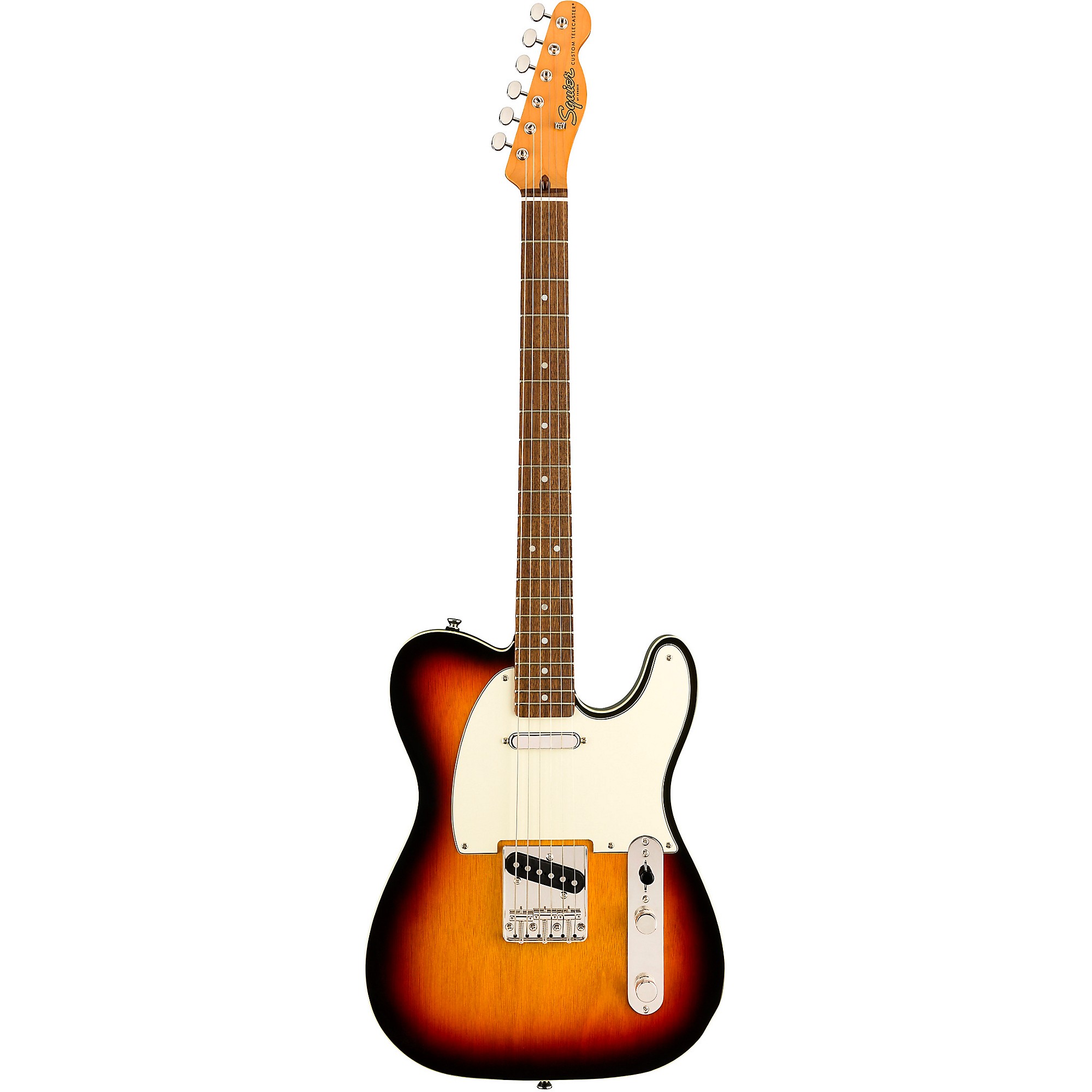 Squier Classic Vibe '60s Telecaster Custom Electric Guitar | Music