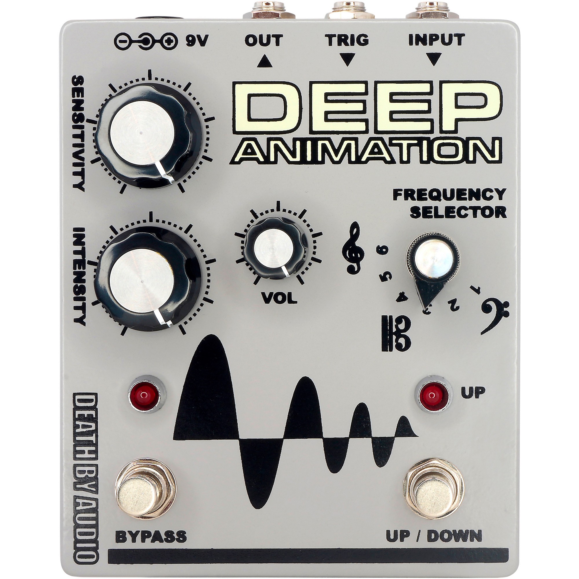 Death By Audio Deep Animation Bass Overdrive Envelope Follower