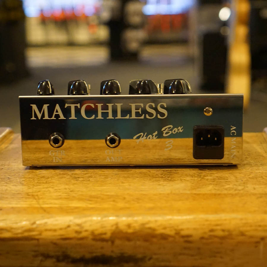 Matchless Hot Box 3 Tube Preamp/OD - Used