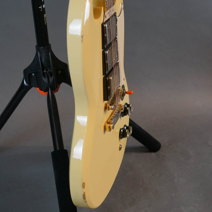 Epiphone G-400 Les Paul SG Custom, Antique Ivory (2000) - Used