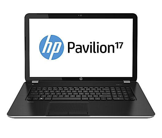 HP Pavilion 17 e135nr Laptop Computer With 17.3 Screen AMD A8 Quad