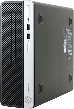 HP ProDesk 400 G4 SFF Refurbished Desktop PC Intel Core i7 16GB