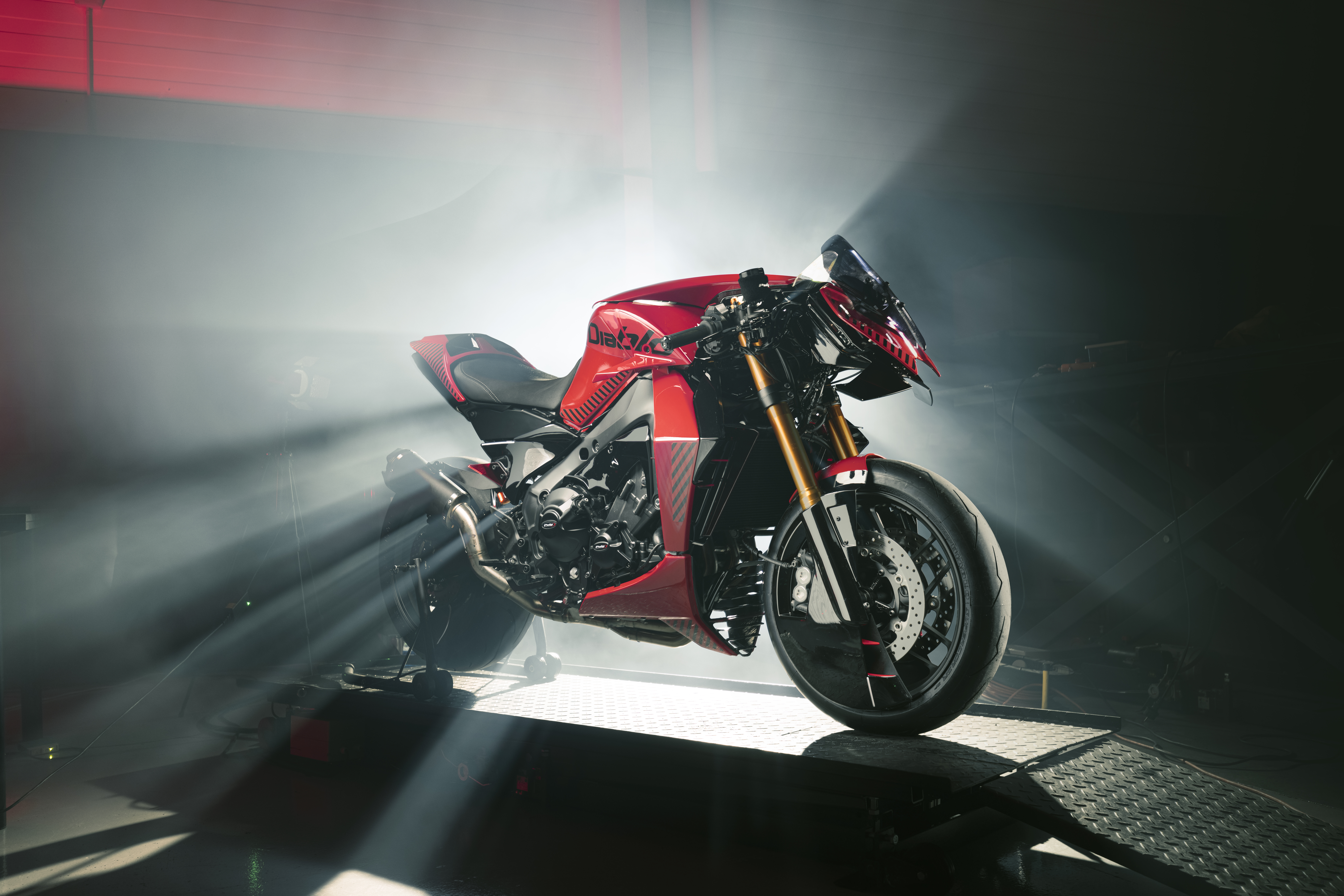 Puig reveals Diablo, his vision of the motorcycle of the future