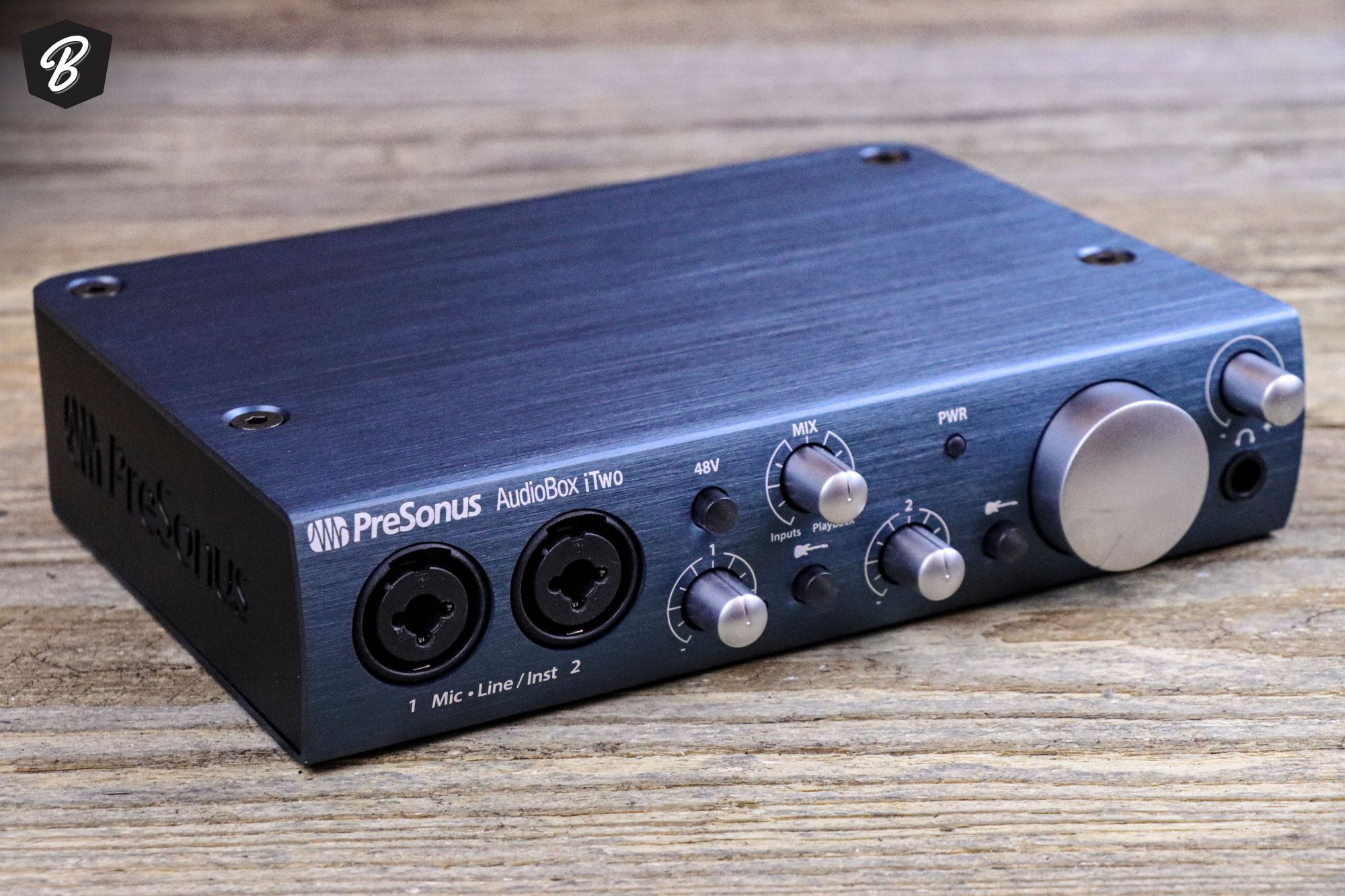 PreSonus Audiobox iTwo Studio - Mobile Hardware/Software Recording