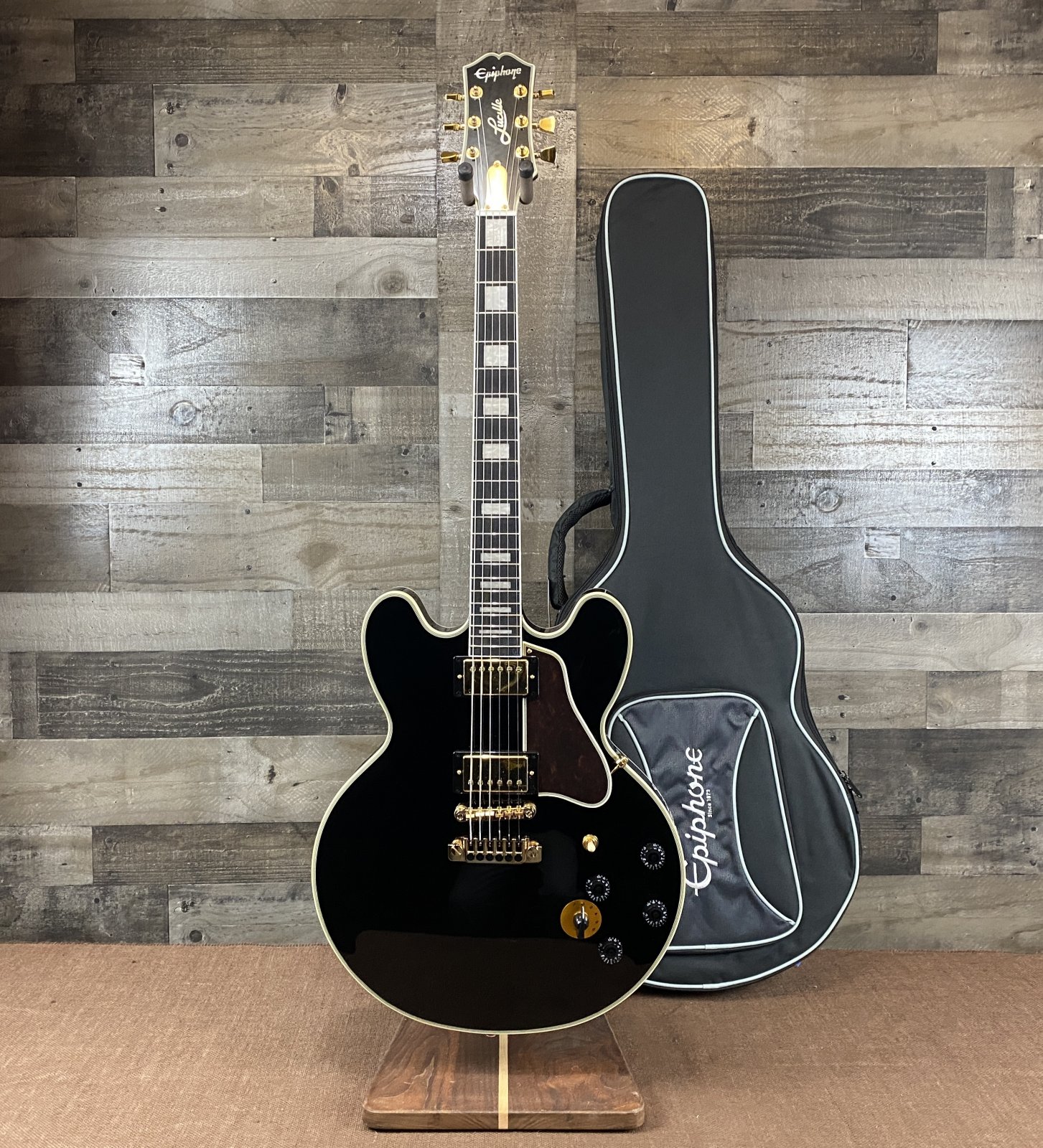 Epiphone B.B. King Lucille Semi-hollowbody Electric Guitar - Black