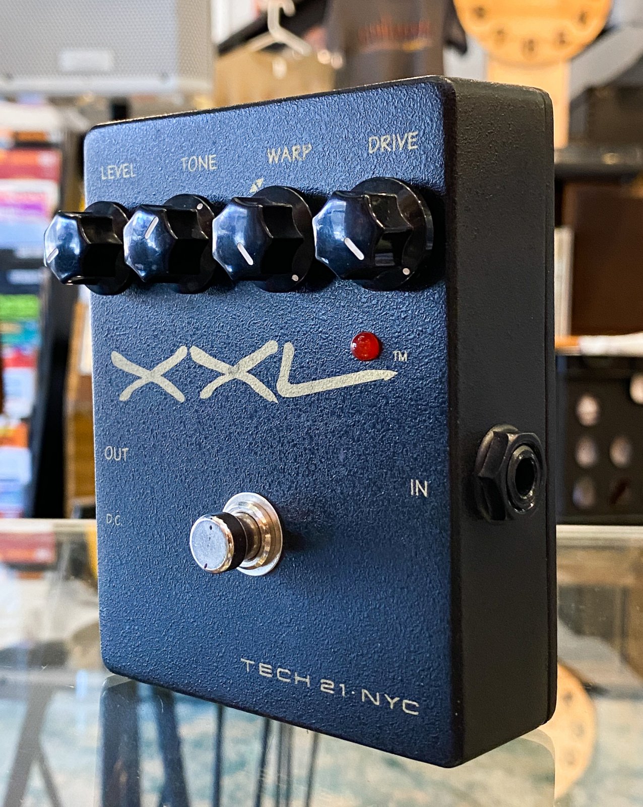 Tech 21 NYC XXL Drive