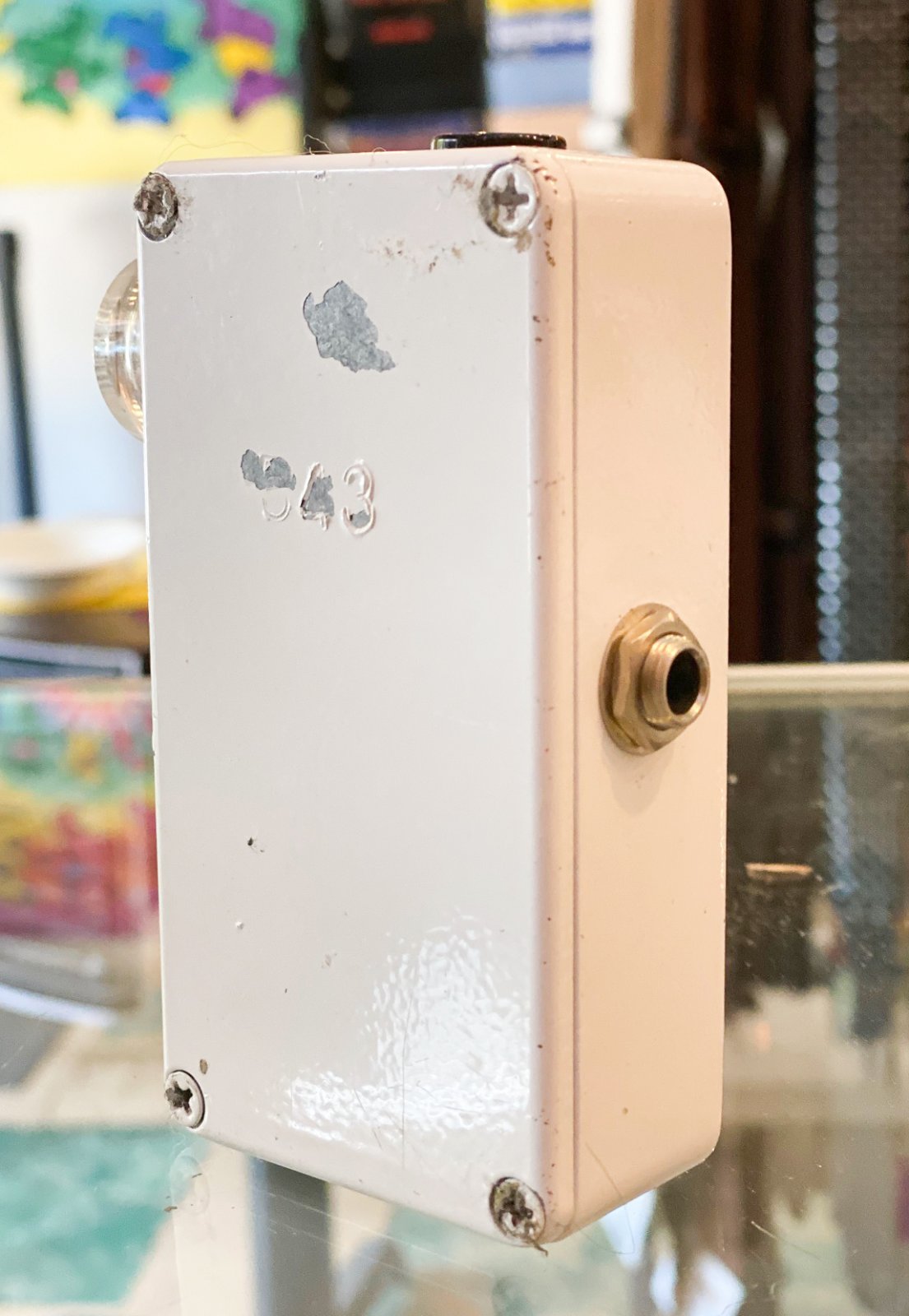 Keeley Katana Clean Boost - V1, early 3-digit-serial