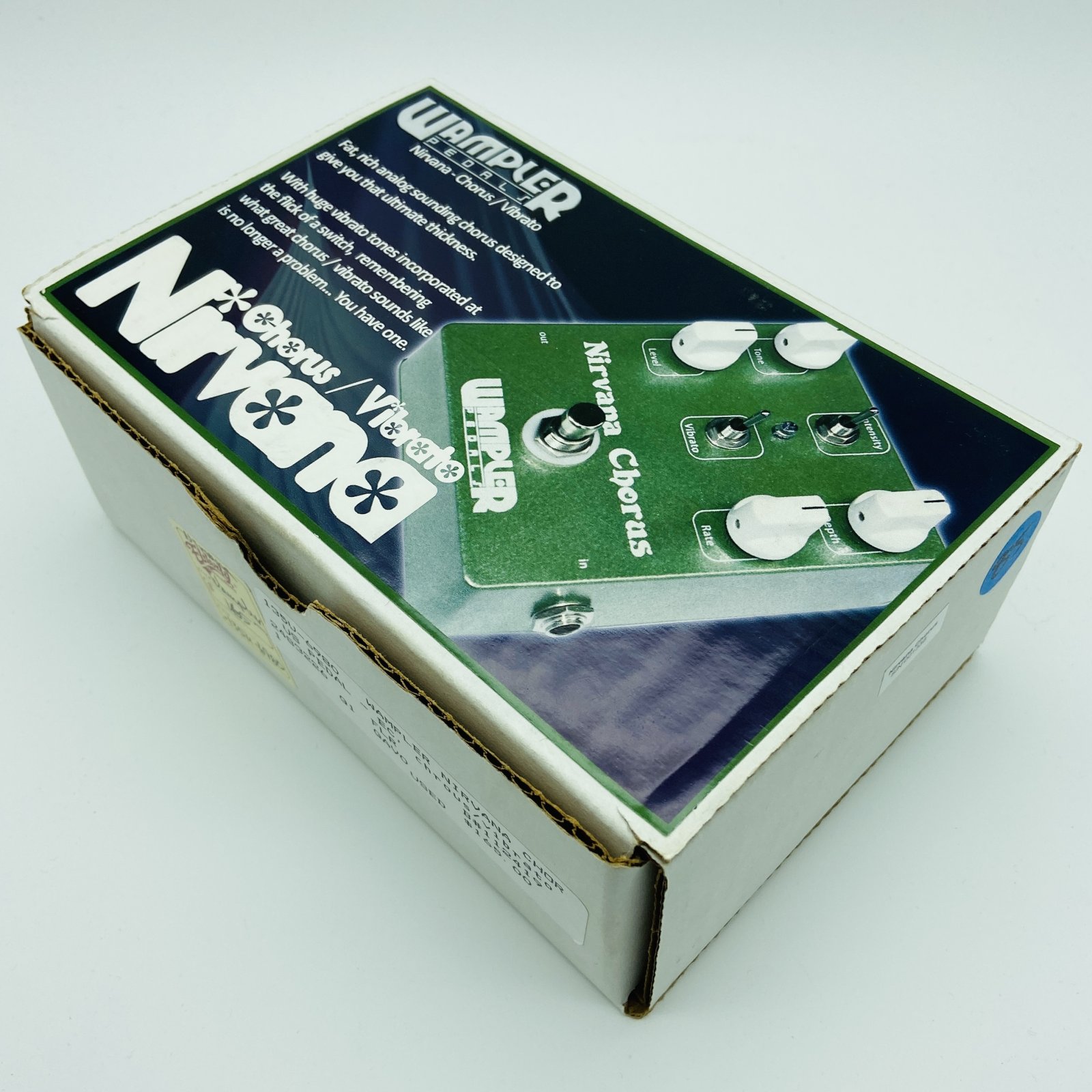 Used Wampler Nirvana Chorus/Vibrato