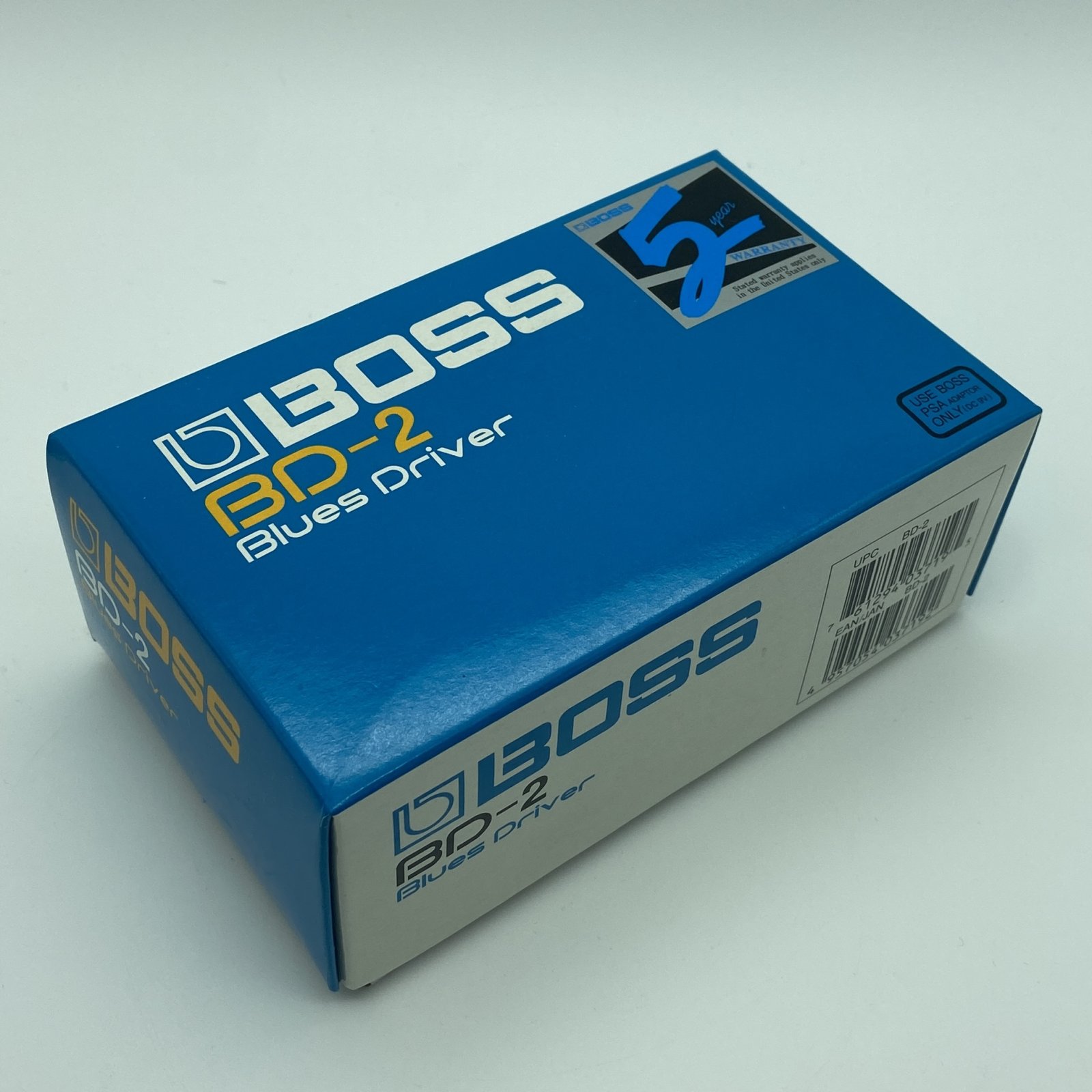 Used Boss Blues Driver BD-2