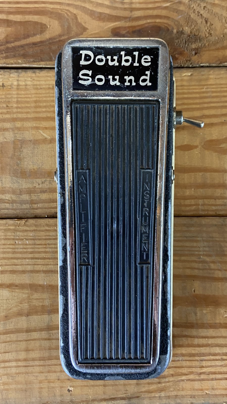 Vintage Jen Double Sound Distortion/Wah