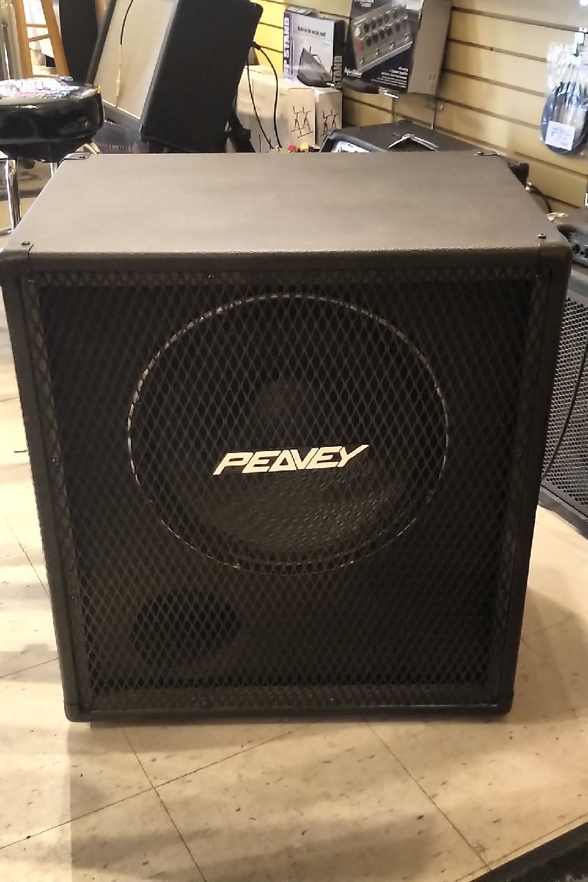 ビンテージ】Peavey 115BX BWベースキャビネット ジャンク Used Peavey