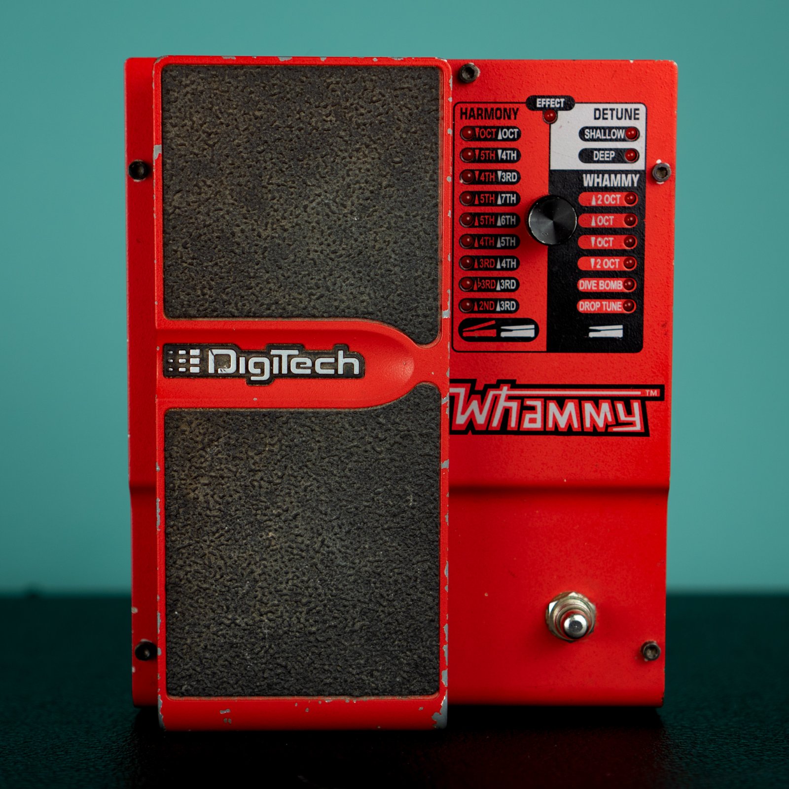 Digitech Whammy V4 Pitch Shifter (used)