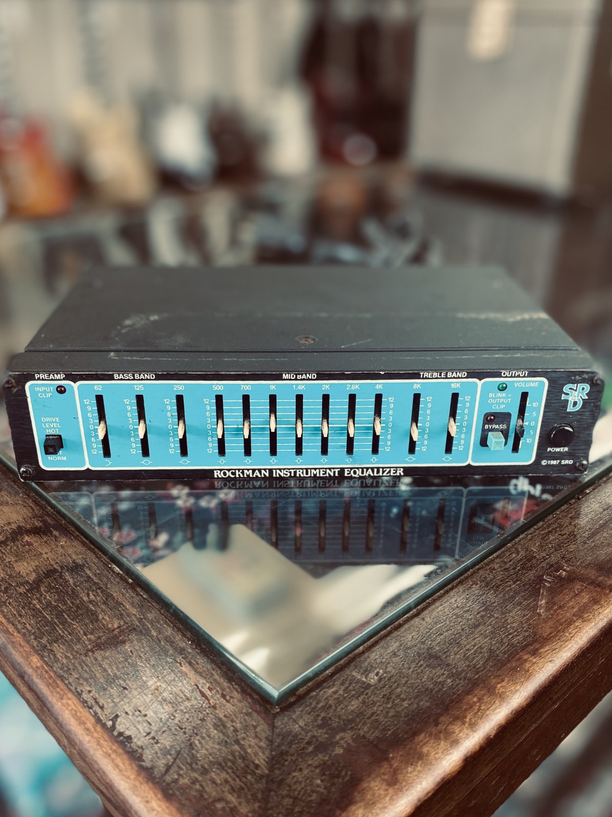 1990 Rockman SR&D Instrument Equalizer
