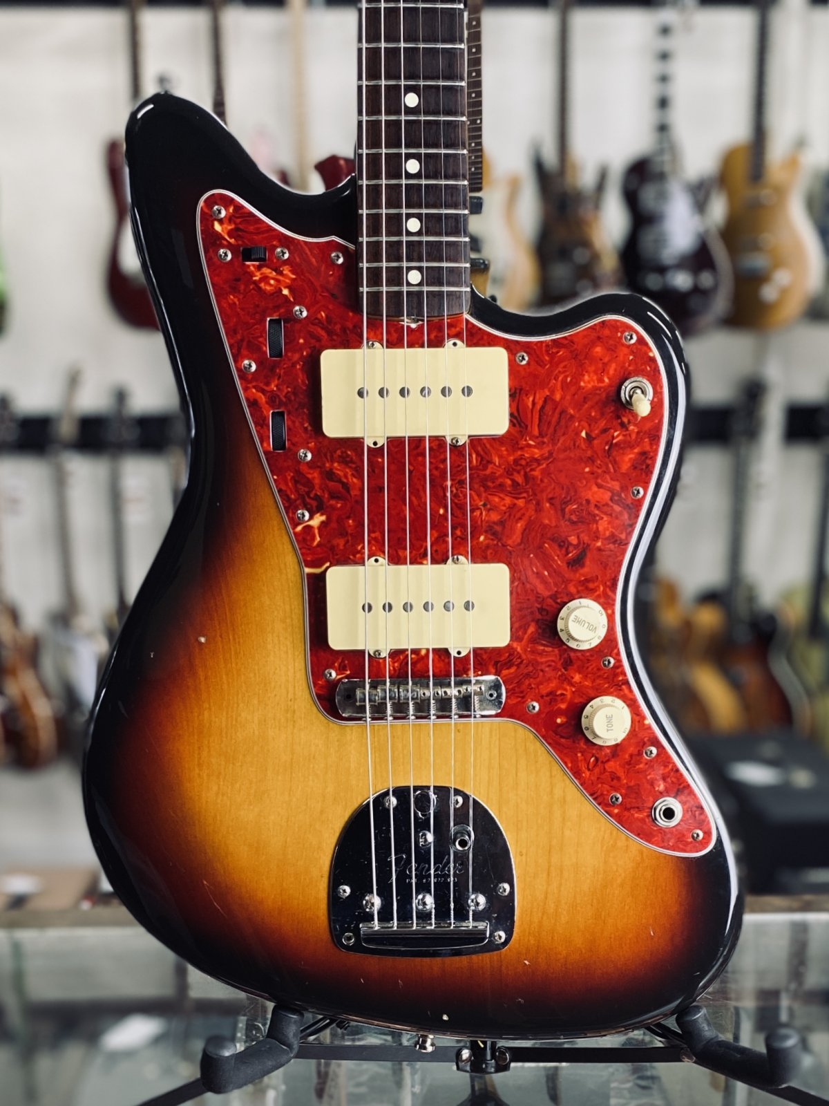 1996 Fender Jazzmaster 1962 Reissue Sunburst Made in Japan