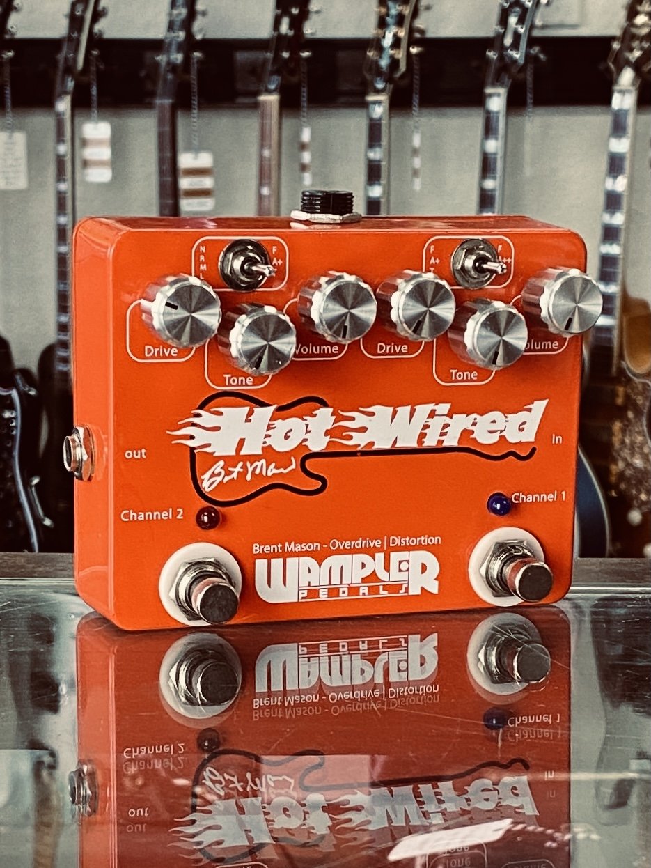 Wampler Hot Wired V1 Brent Mason Distortion Overdrive (used)