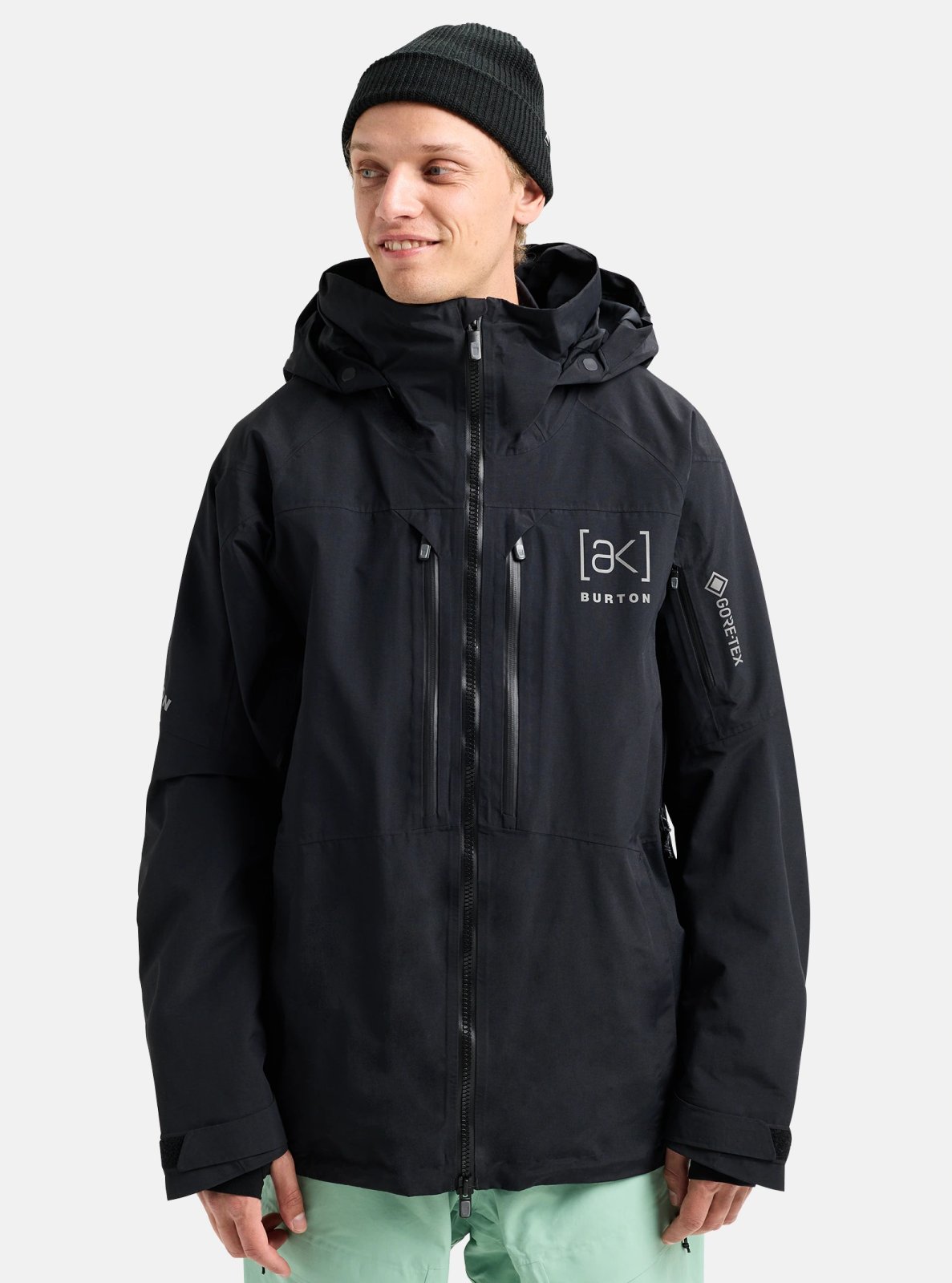 Burton Men's [ak] Swash GORE-TEX 2L Jacket - True Black - 193177863209