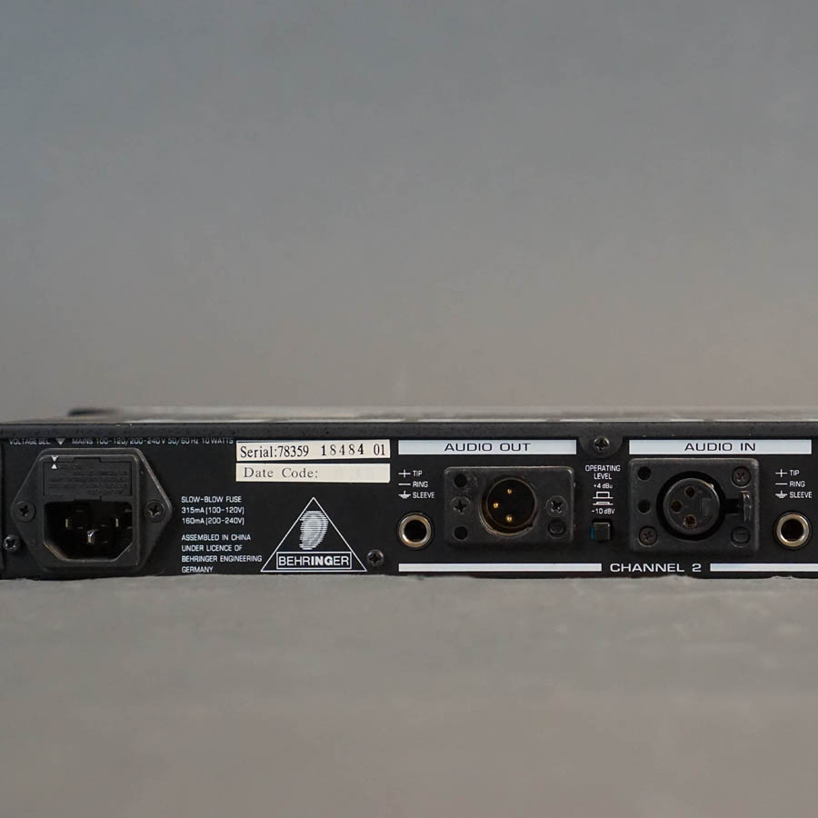 Behringer MDX2000 Composer Compressor/Limiter - Used