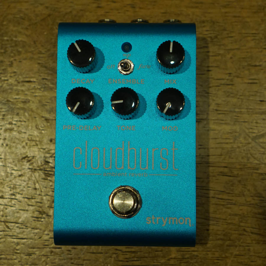 Strymon Cloudburst Ambient Reverb Pedal - Used