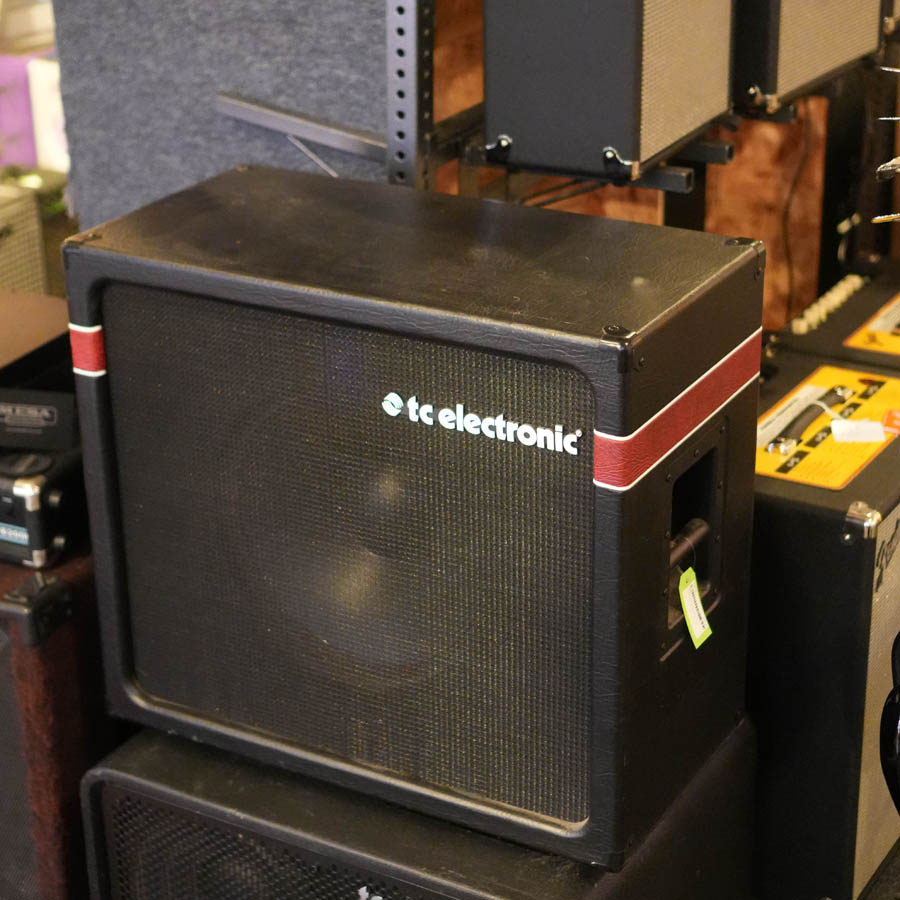 TC Electronic K-115 400w 1x15 8ohm Bass Cabinet - Used