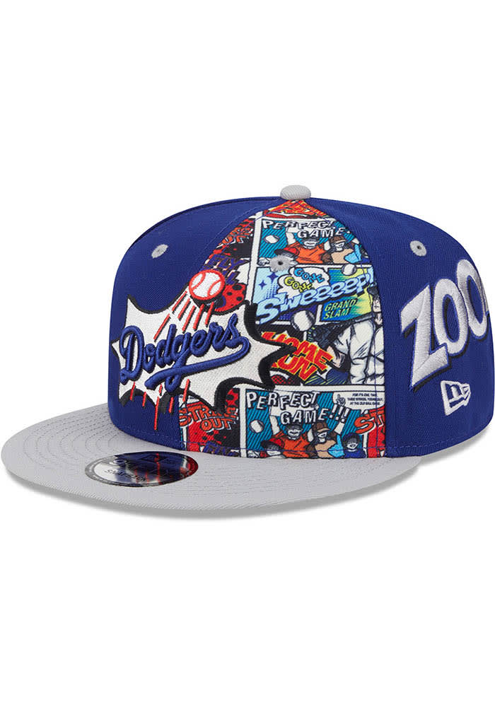 Los Angeles Dodgers New Era BLUE 2025 Diamond Hero Collection