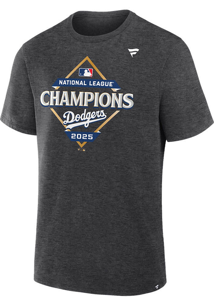 Los Angeles Dodgers CHARCOAL 2025 LCS Champions Locker Room Short