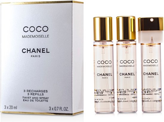 Chanel Coco Mademoiselle - Twist and Spray 3 x 20 ml - Eau de