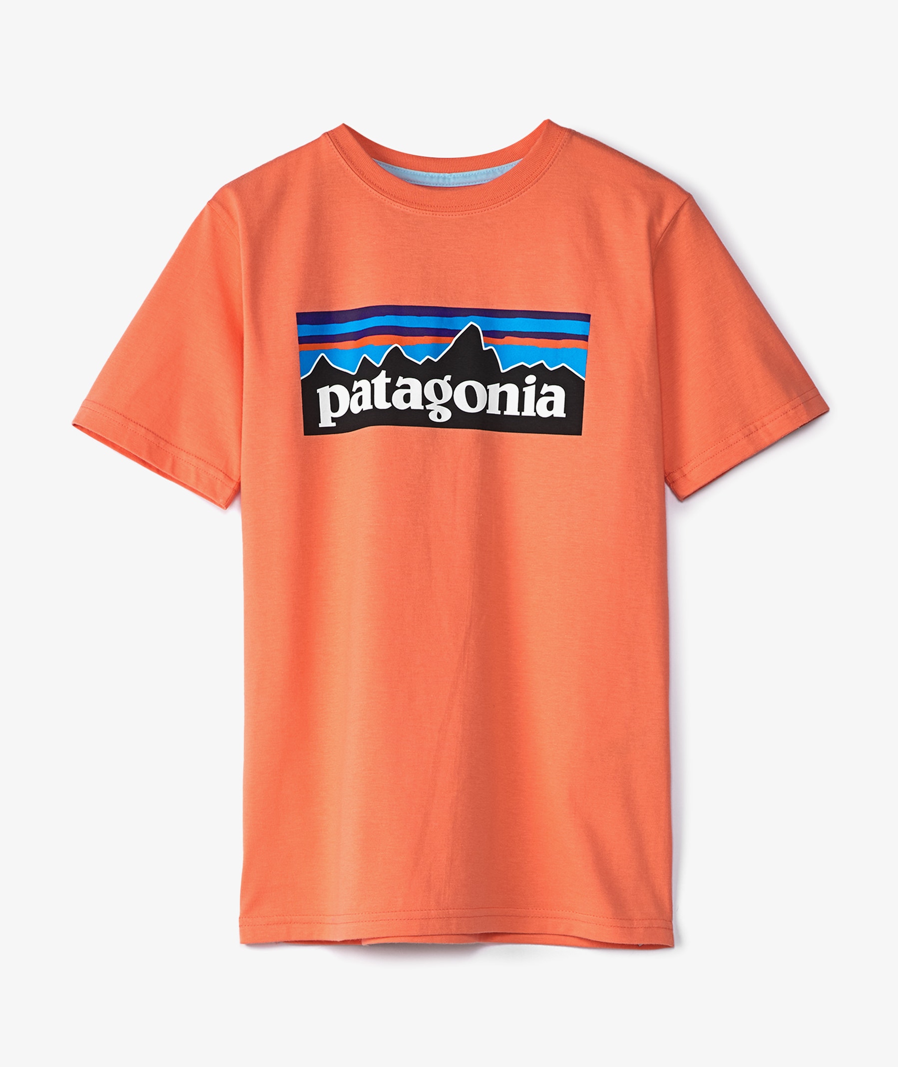 Patagonia Kid's Regenerative Organic Certified Cotton P-6 Logo T