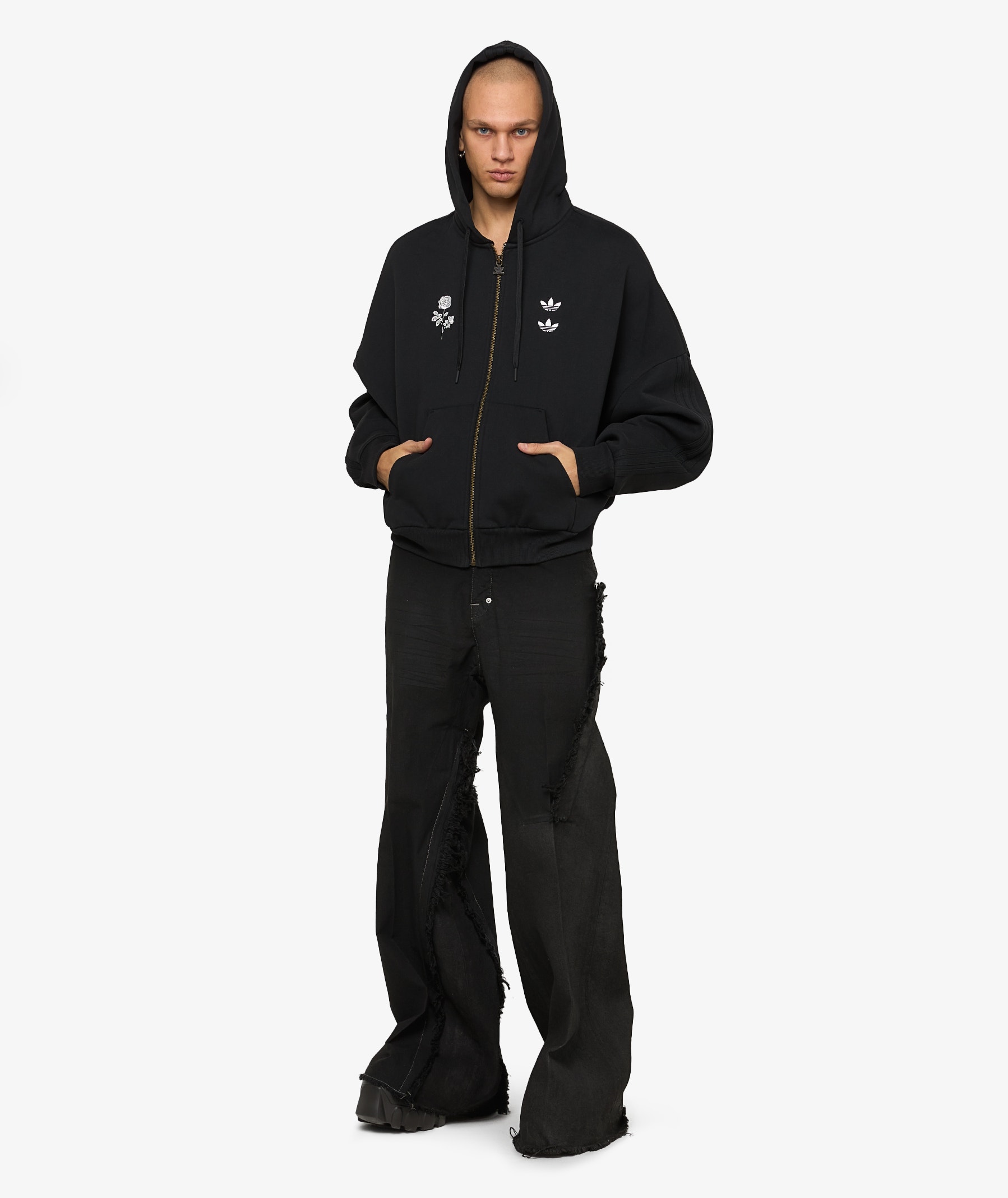 adidas Zip Hoodie x WILLY CHAVARRIA | Male | SVD USA