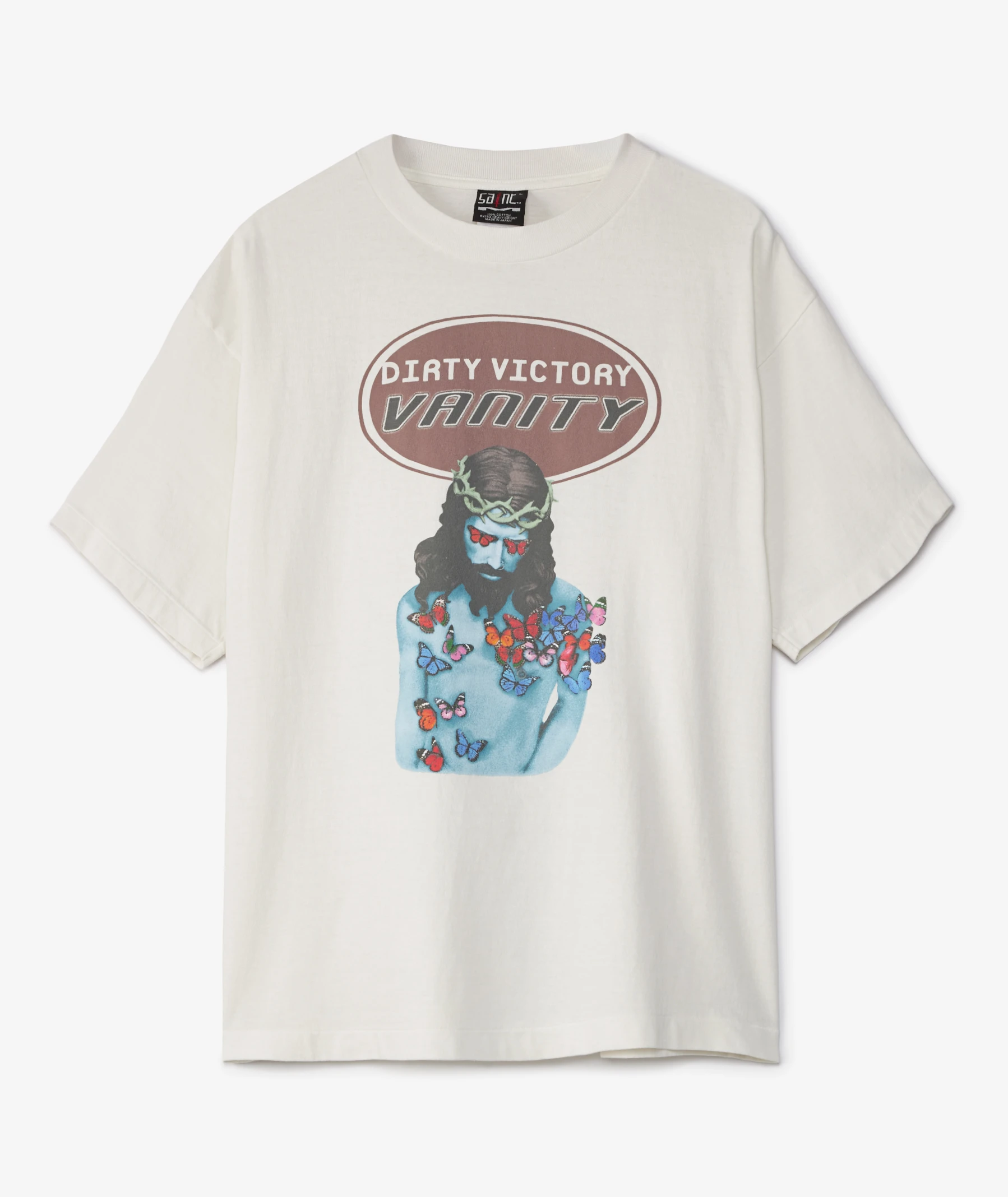 SAINT Mxxxxxx Vanity T-Shirt | Off White | SVD USA