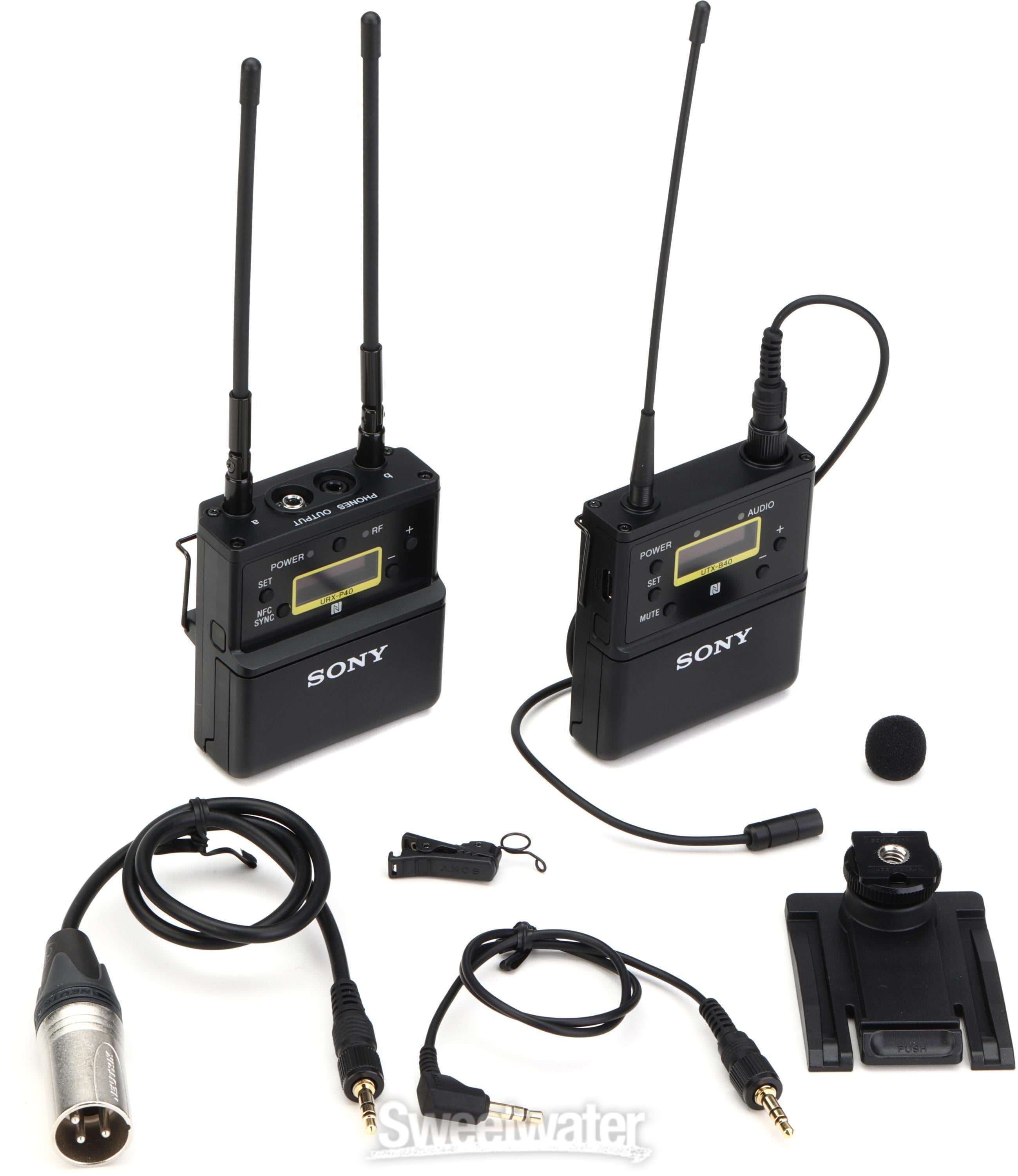 Sony UWP-D21 Digital Wireless Lavalier Microphone System - UC14