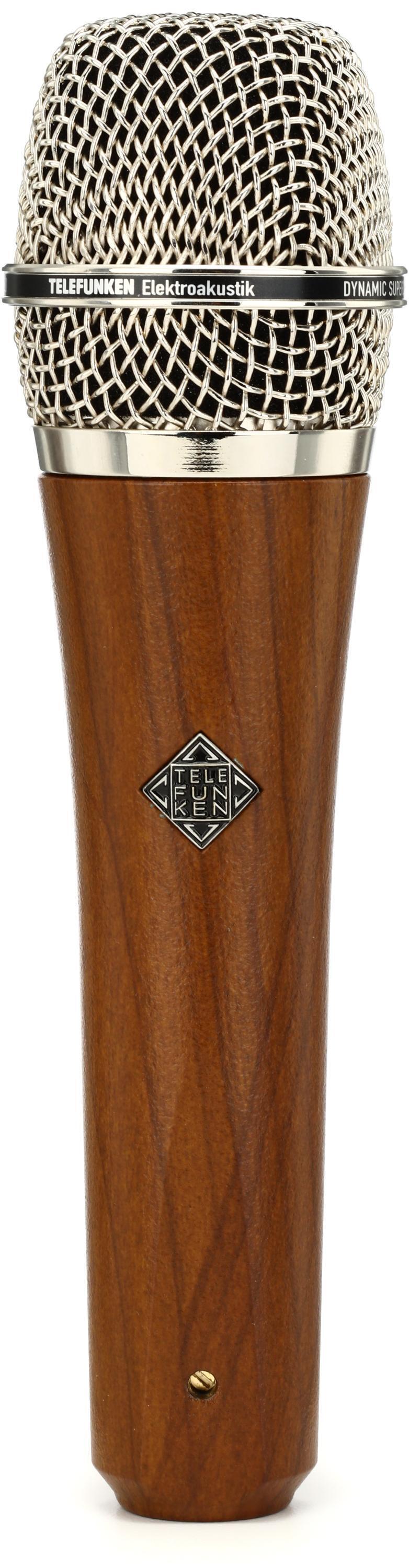 Telefunken M80 Supercardioid Dynamic Handheld Vocal Microphone