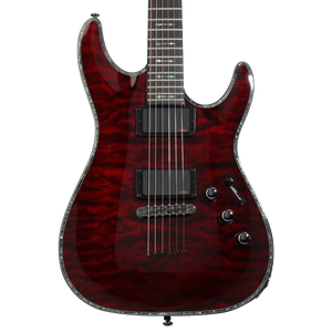 Schecter Hellraiser C-8 FR - Black | Sweetwater