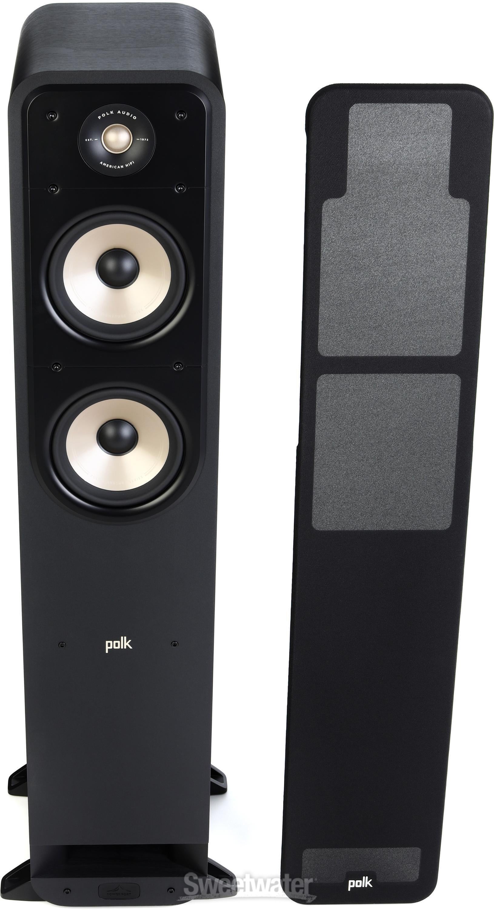Polk Audio Signature Elite ES55 Floor-standing Speaker - Black