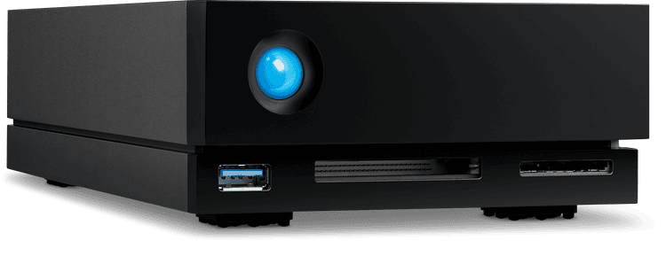 LaCie 1big Dock Thunderbolt 3 16TB HDD and Desktop Hub | Sweetwater