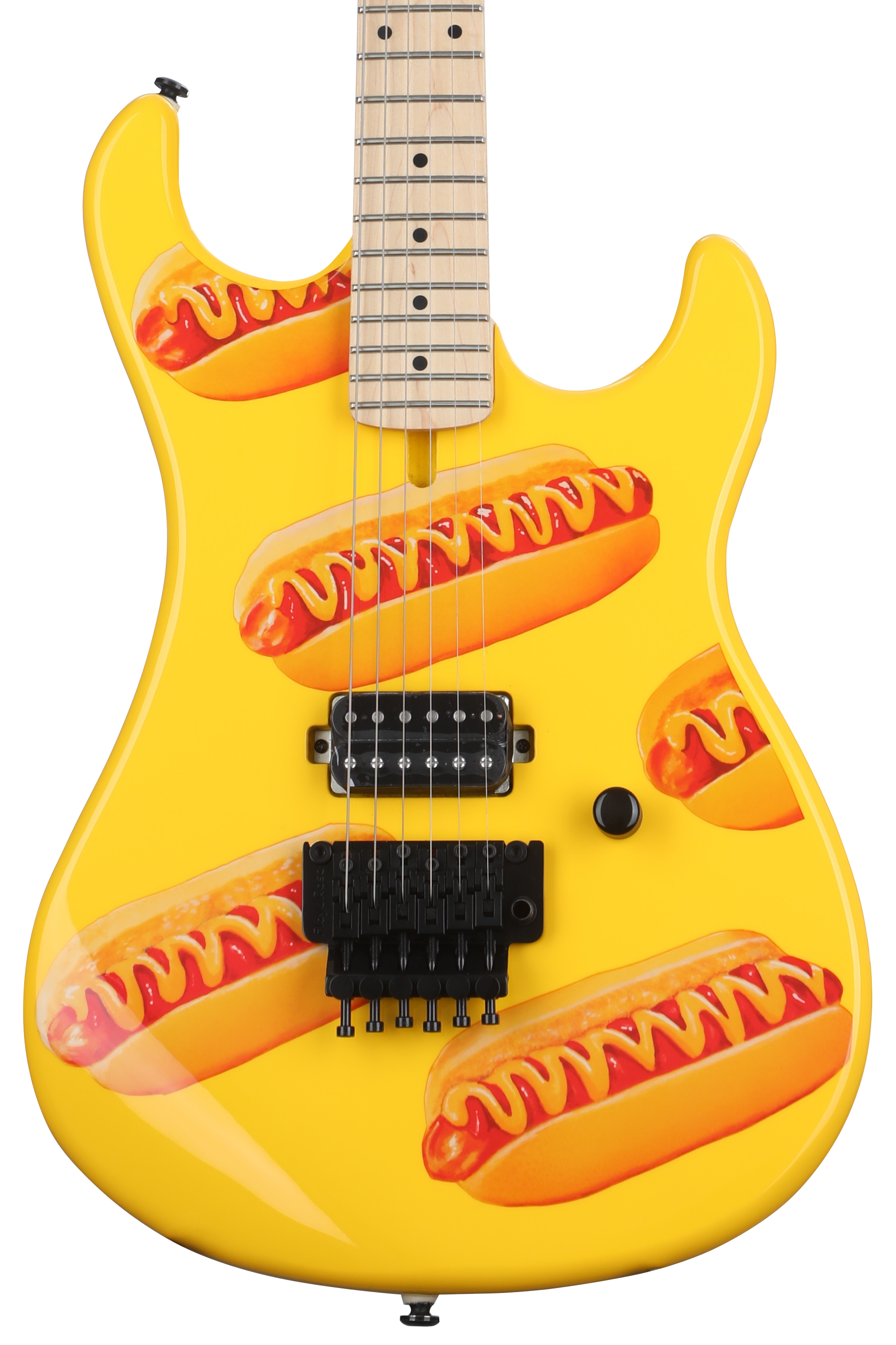 Kramer The 84 Hot Dogger Electric Guitar - Mustard Yellow