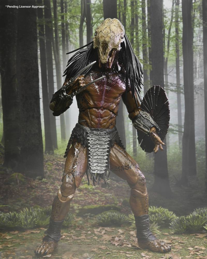 Ultimate 7 Inch Action Figure: Predator Prey - Feral Predator