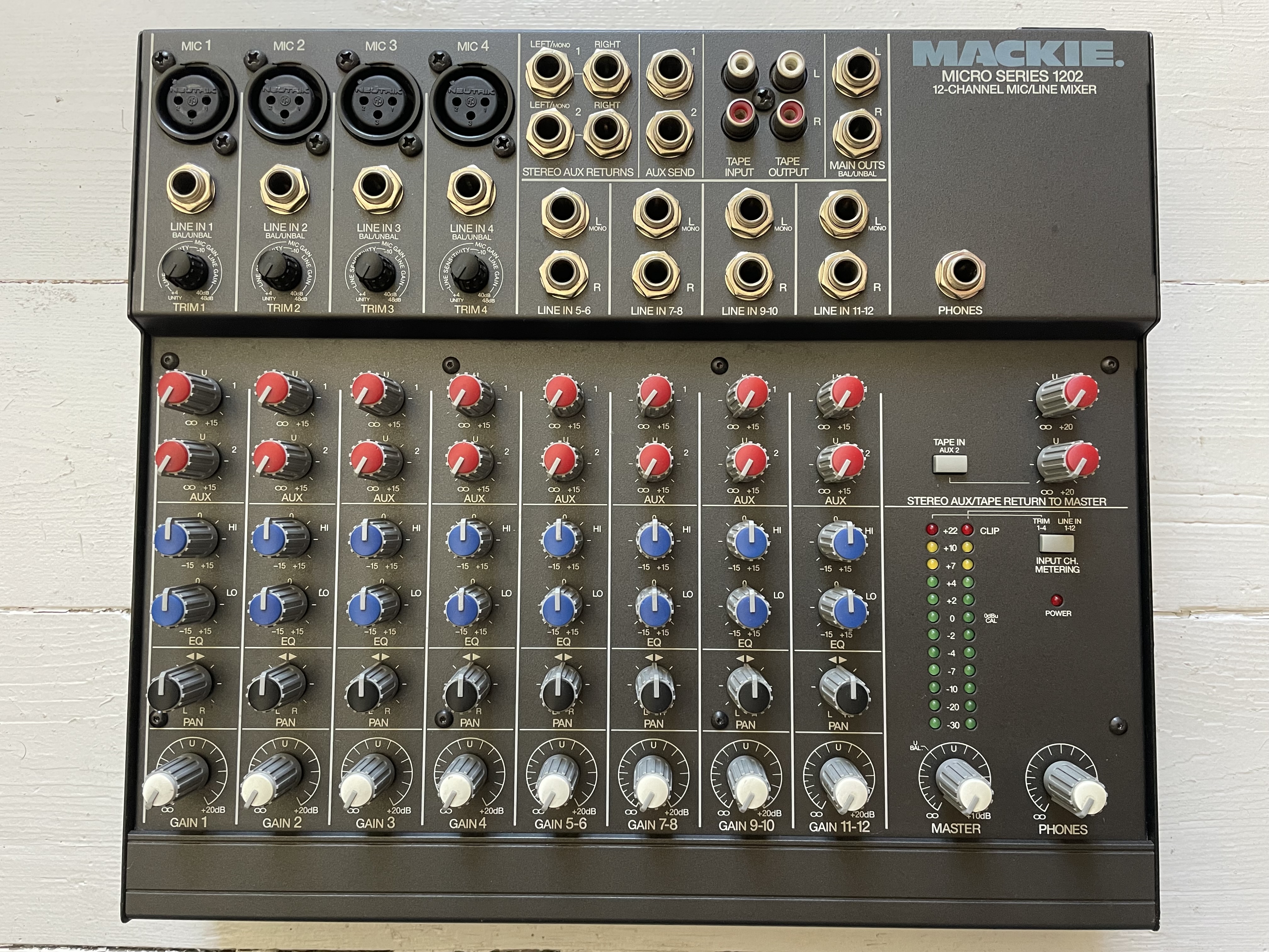 MS1202 - Mackie MS1202 - Audiofanzine