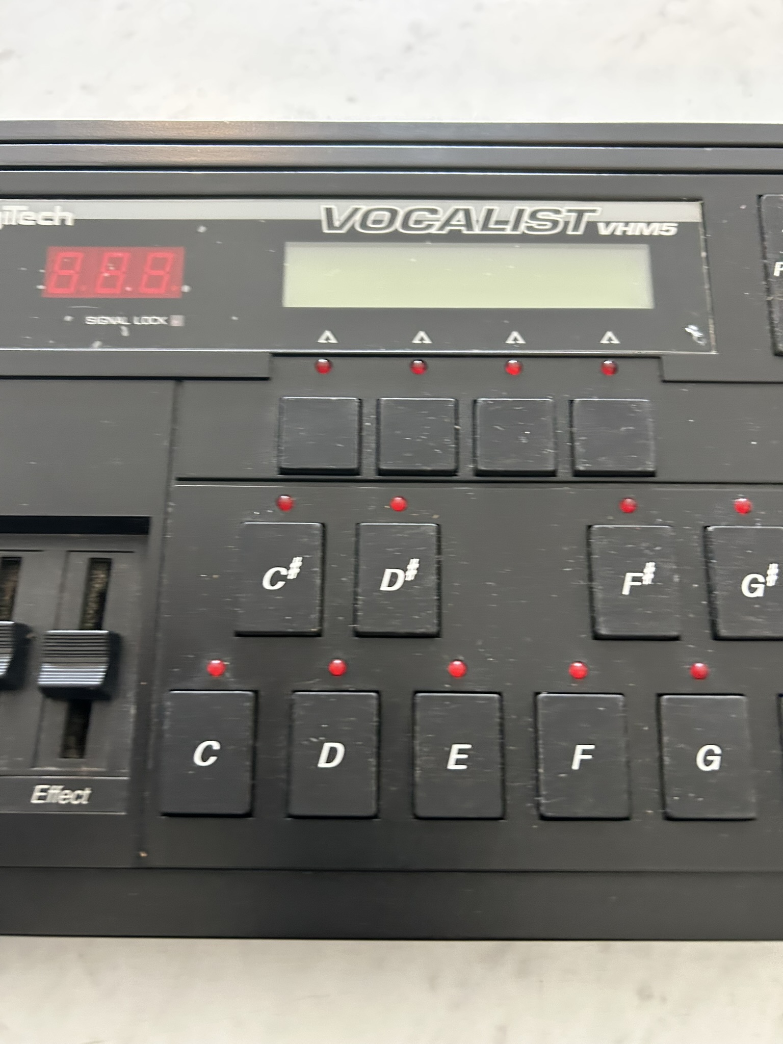 Vocalist VHM5 - DigiTech Vocalist VHM5 - Audiofanzine