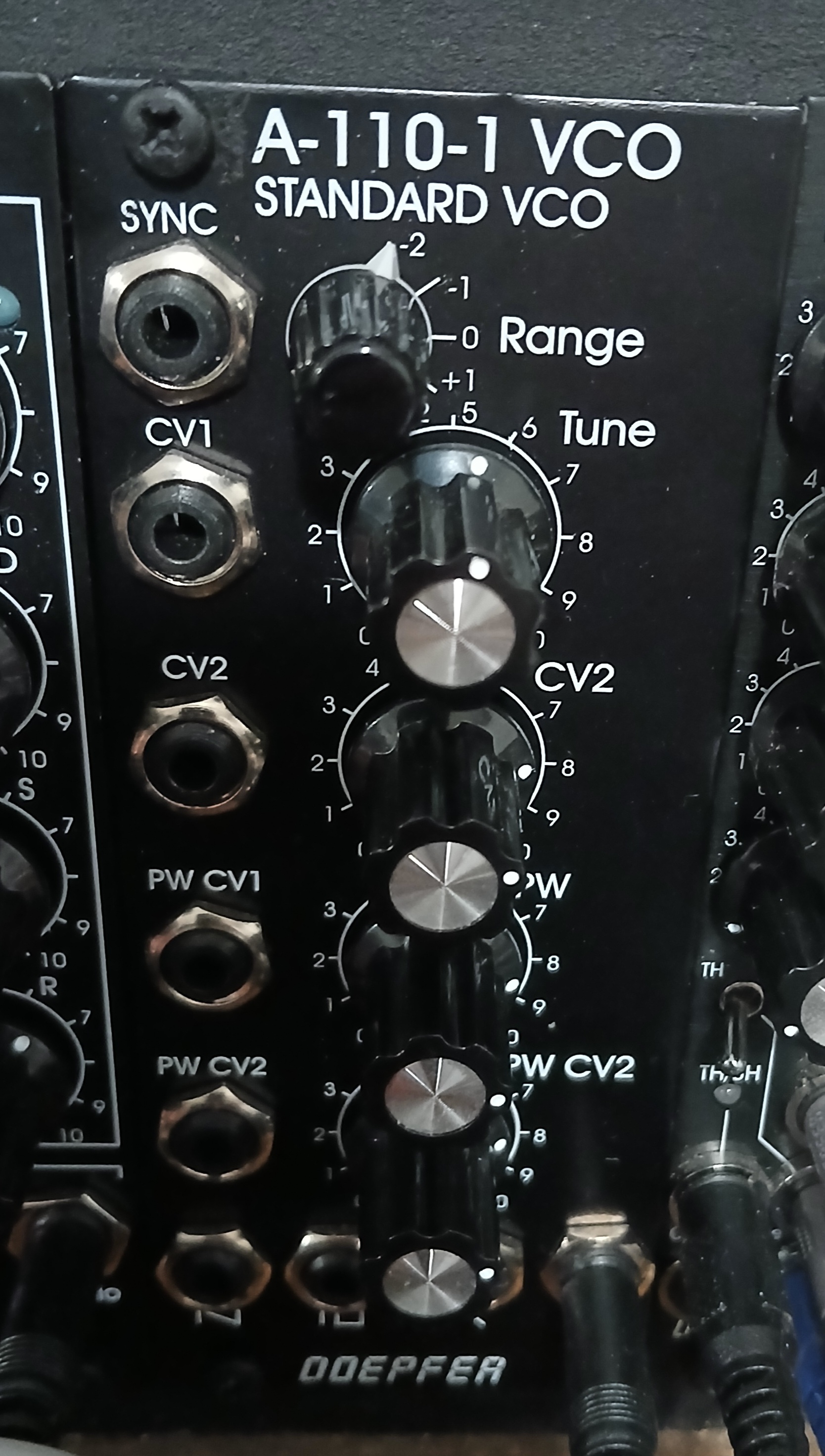 A-110 Standard VCO - Doepfer A-110 Standard VCO - Audiofanzine