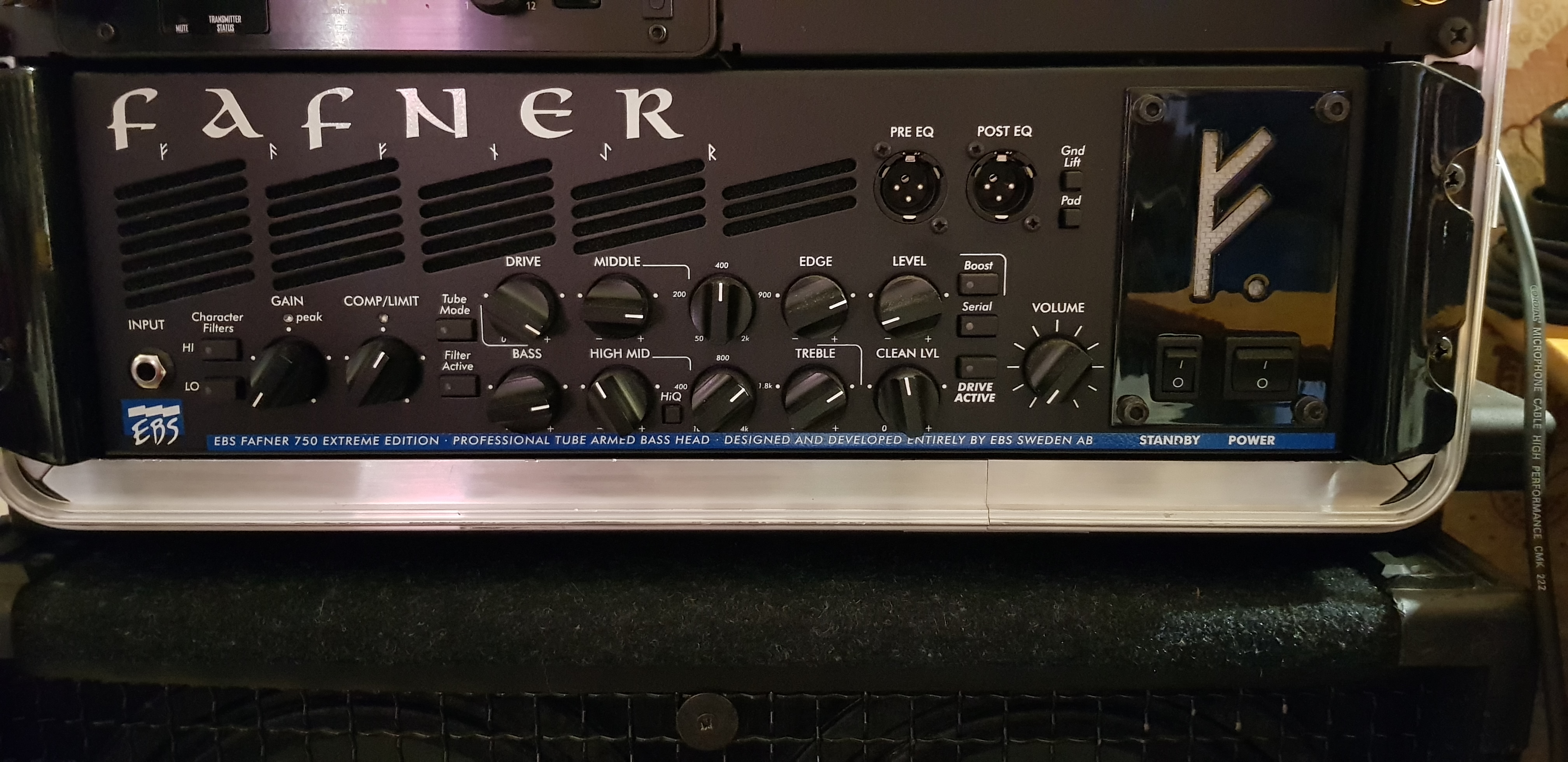 Fafner II - EBS Fafner II - Audiofanzine