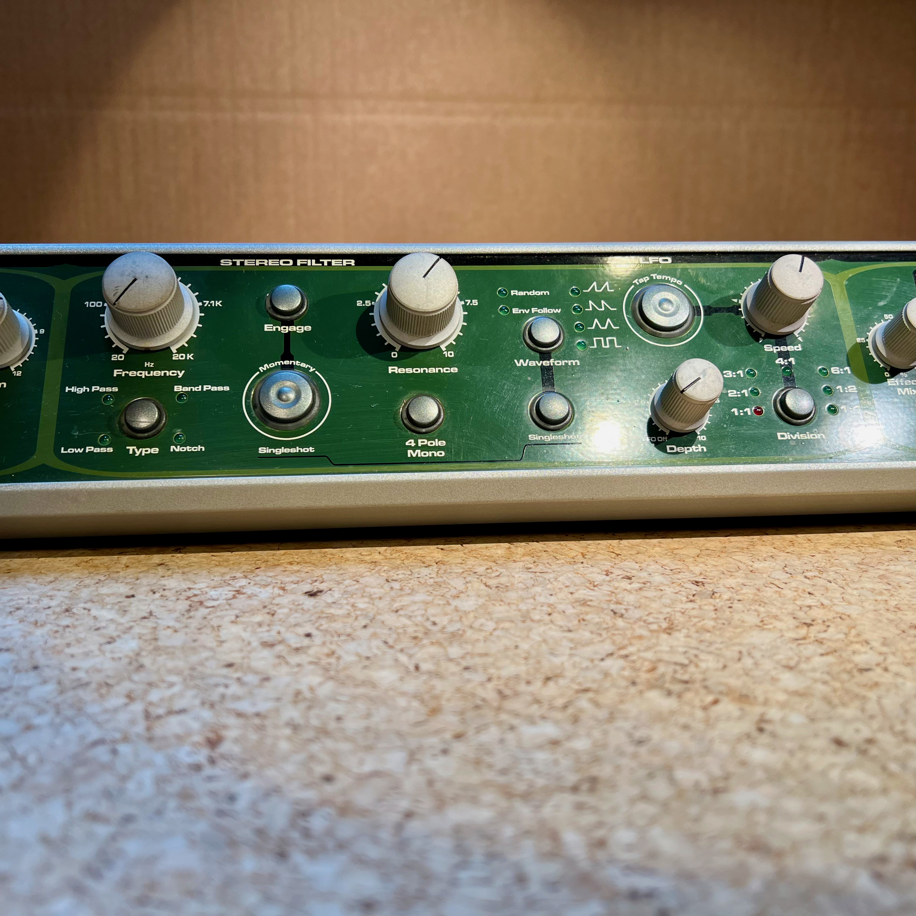 Filter Factory - Electrix Filter Factory - Audiofanzine