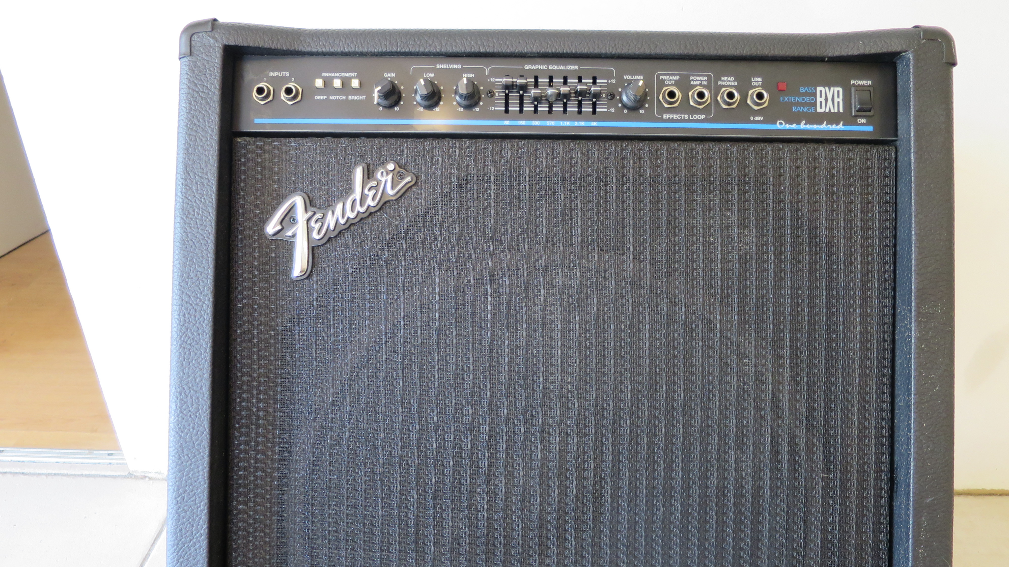 BXR 100 - Fender BXR 100 - Audiofanzine