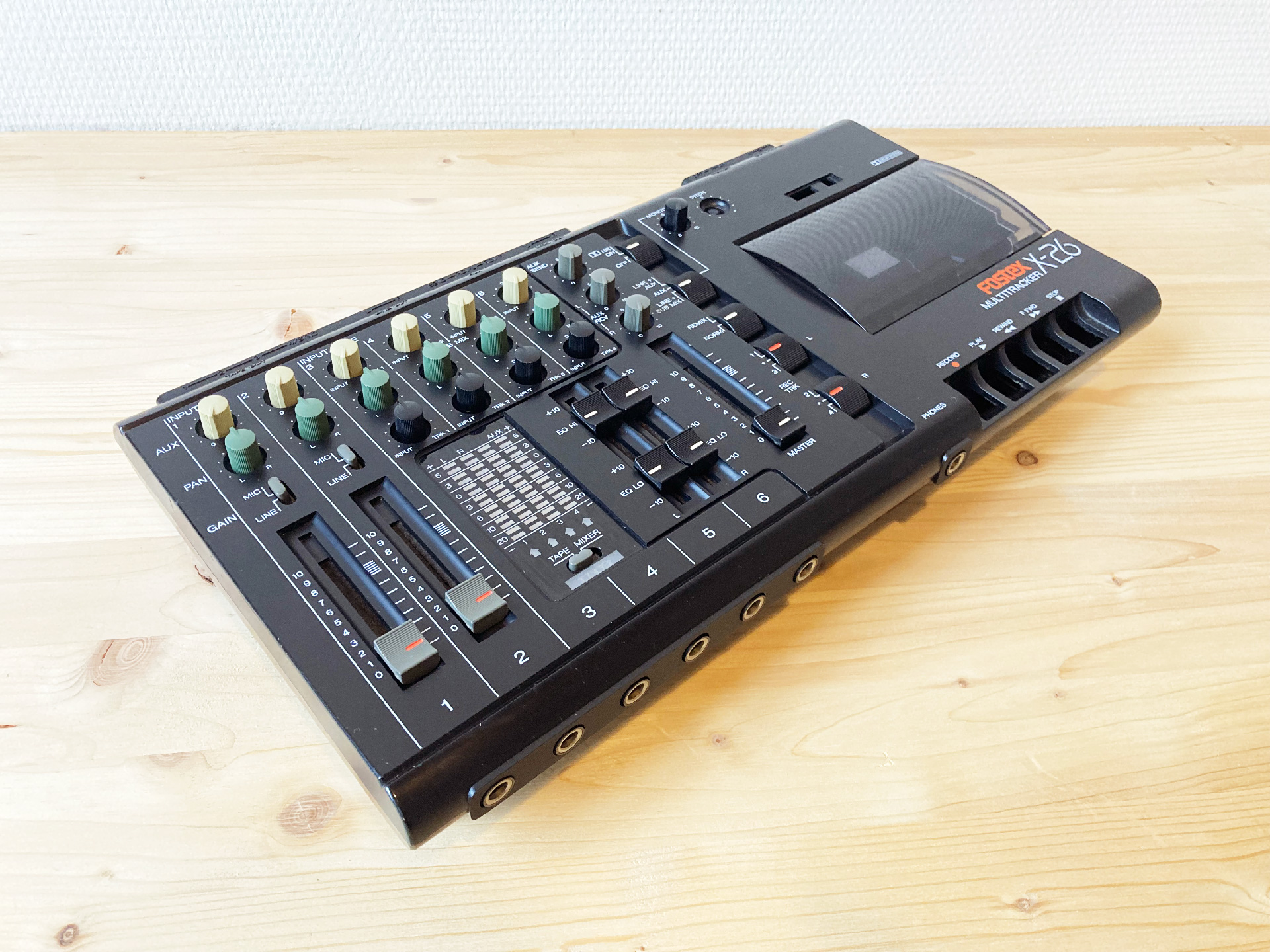 X-26 - Fostex X-26 - Audiofanzine