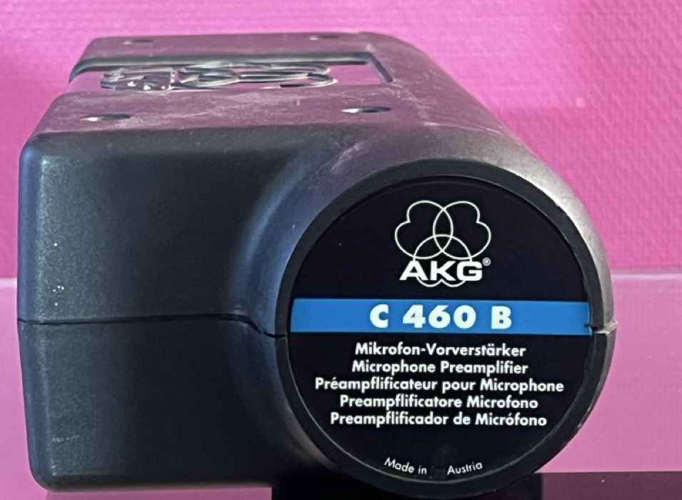 C 460 B - AKG C 460 B - Audiofanzine