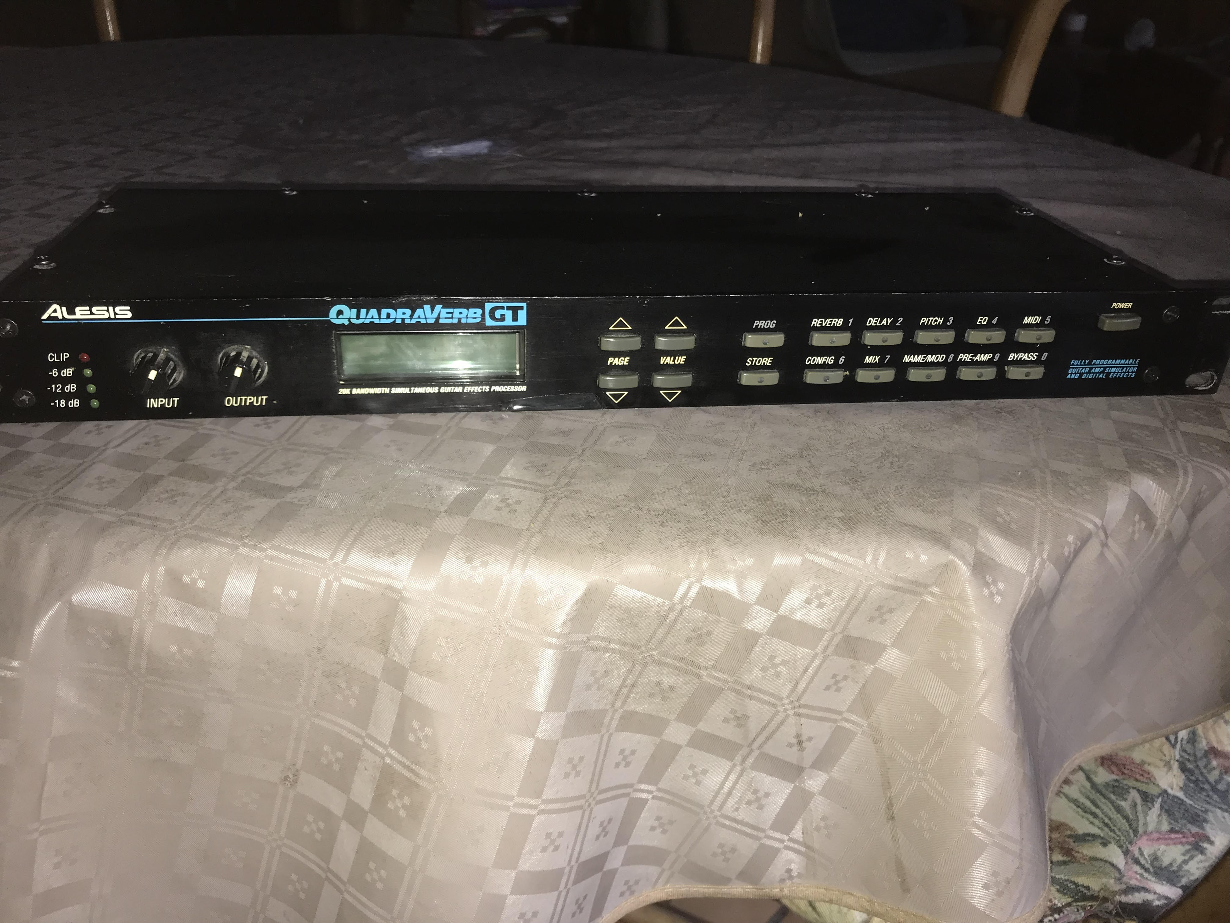 QuadraVerb GT - Alesis QuadraVerb GT - Audiofanzine