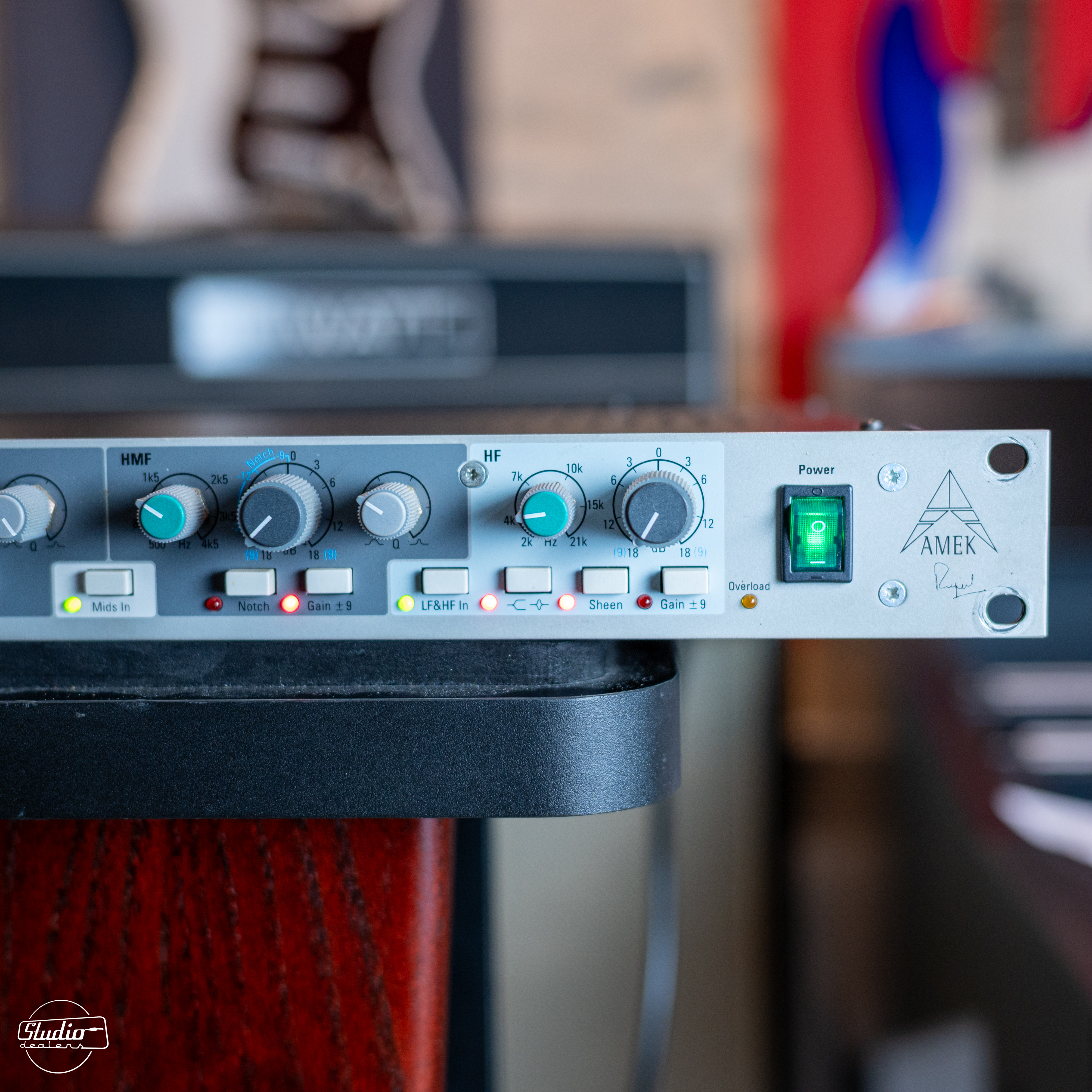 AMEK 9098 EQ マイクプリ EQ AMEK 9098 EQ マイクプリアンプ