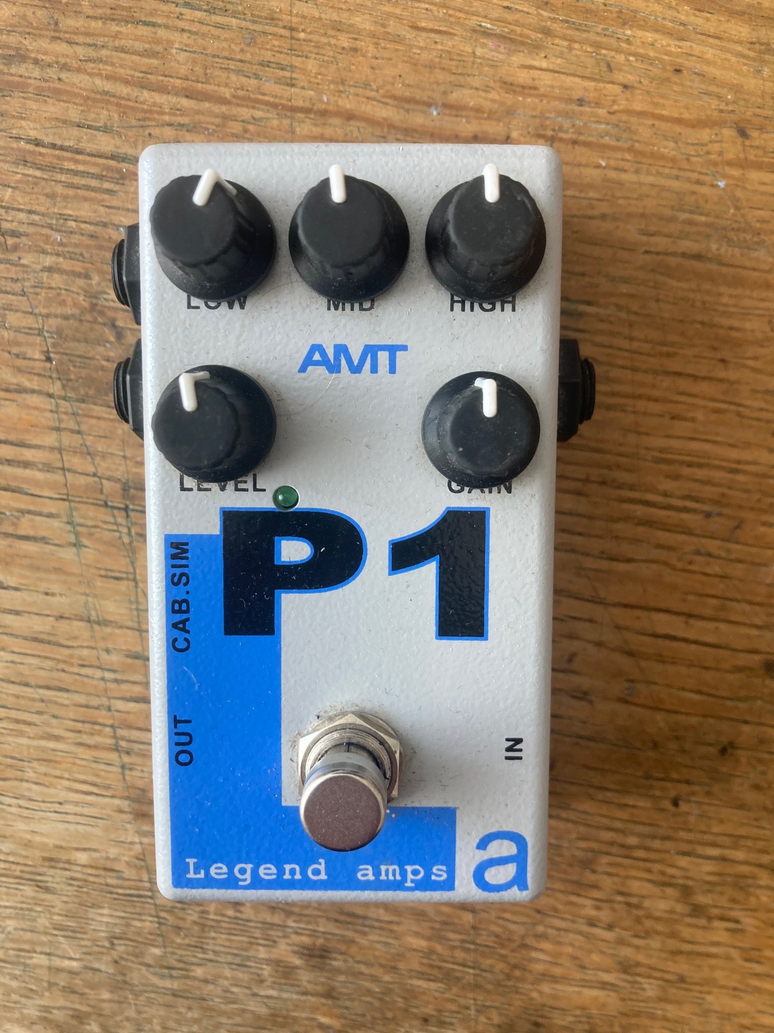 P1 Peavey 5150 - Amt Electronics P1 Peavey 5150 - Audiofanzine