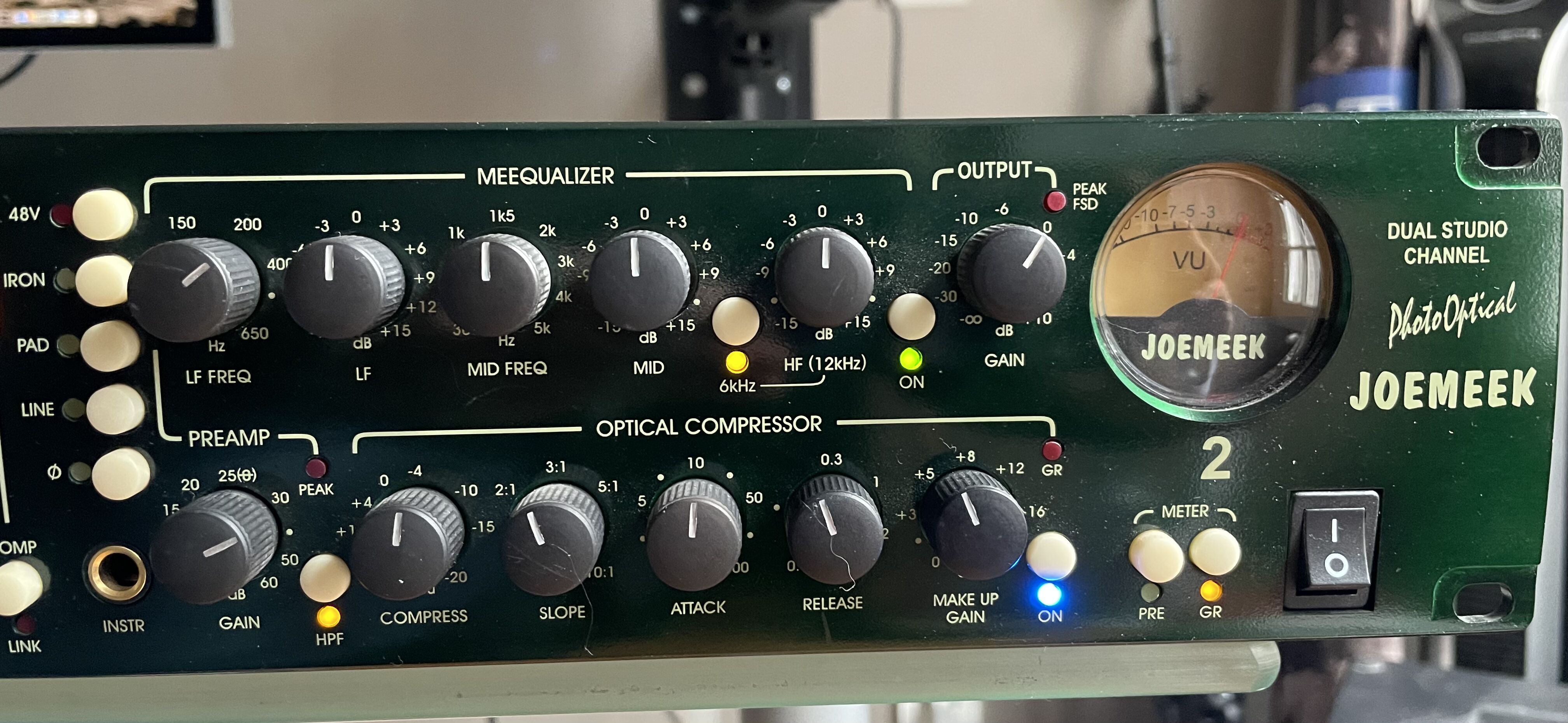 TwinQ - Joemeek TwinQ - Audiofanzine