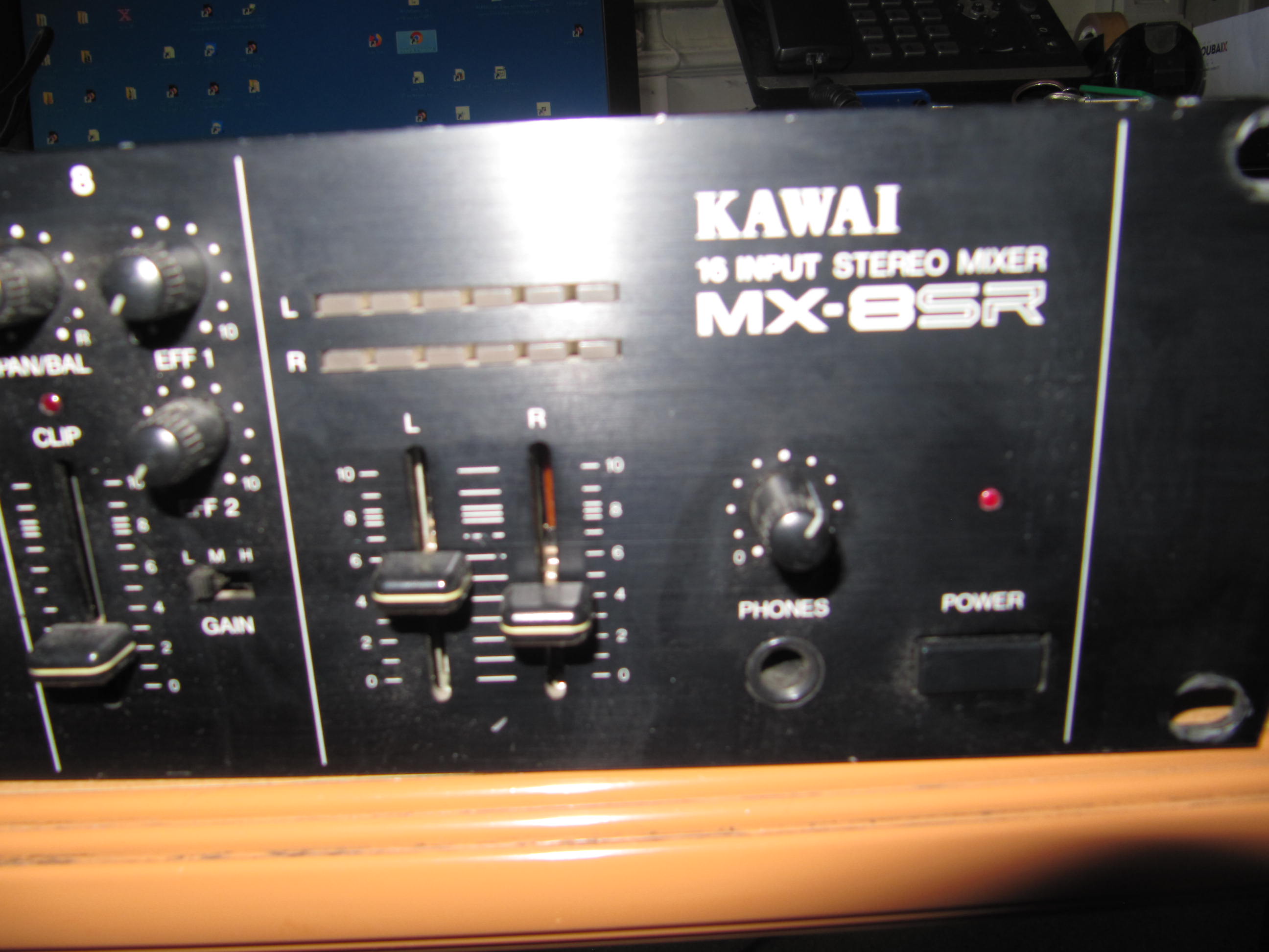 MX-8SR - Kawai MX-8SR - Audiofanzine
